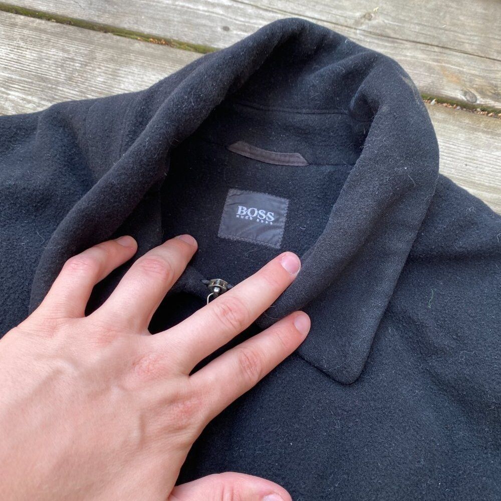 Hugo Boss Vintage Hugo Boss Mens Cashmere Wool Jacket Size 52 Large Size US L / EU 52-54 / 3 - 4 Thumbnail