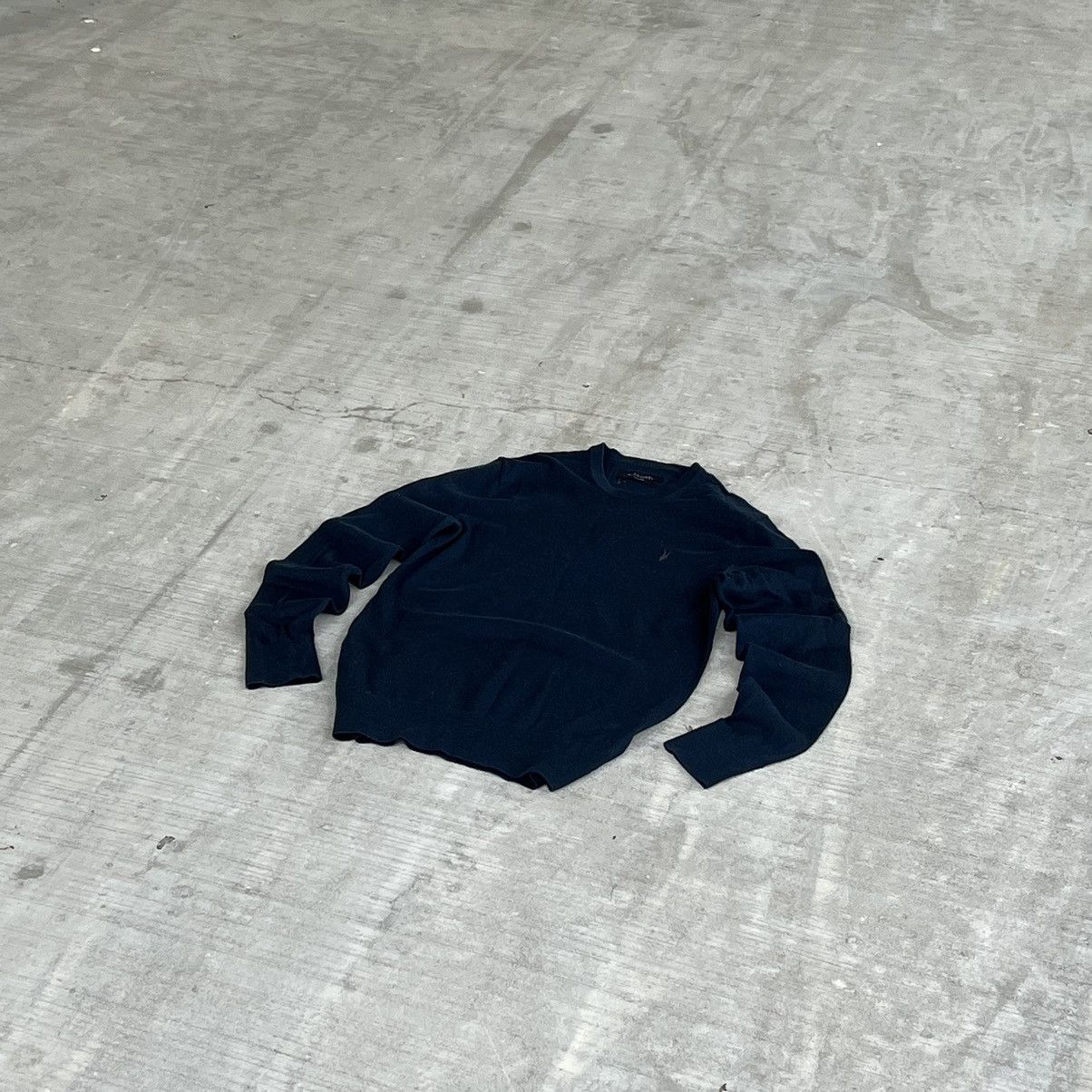 Allsaints Allsaints Vintage Sweater Knitwear Size US M / EU 48-50 / 2 - 2 Thumbnail