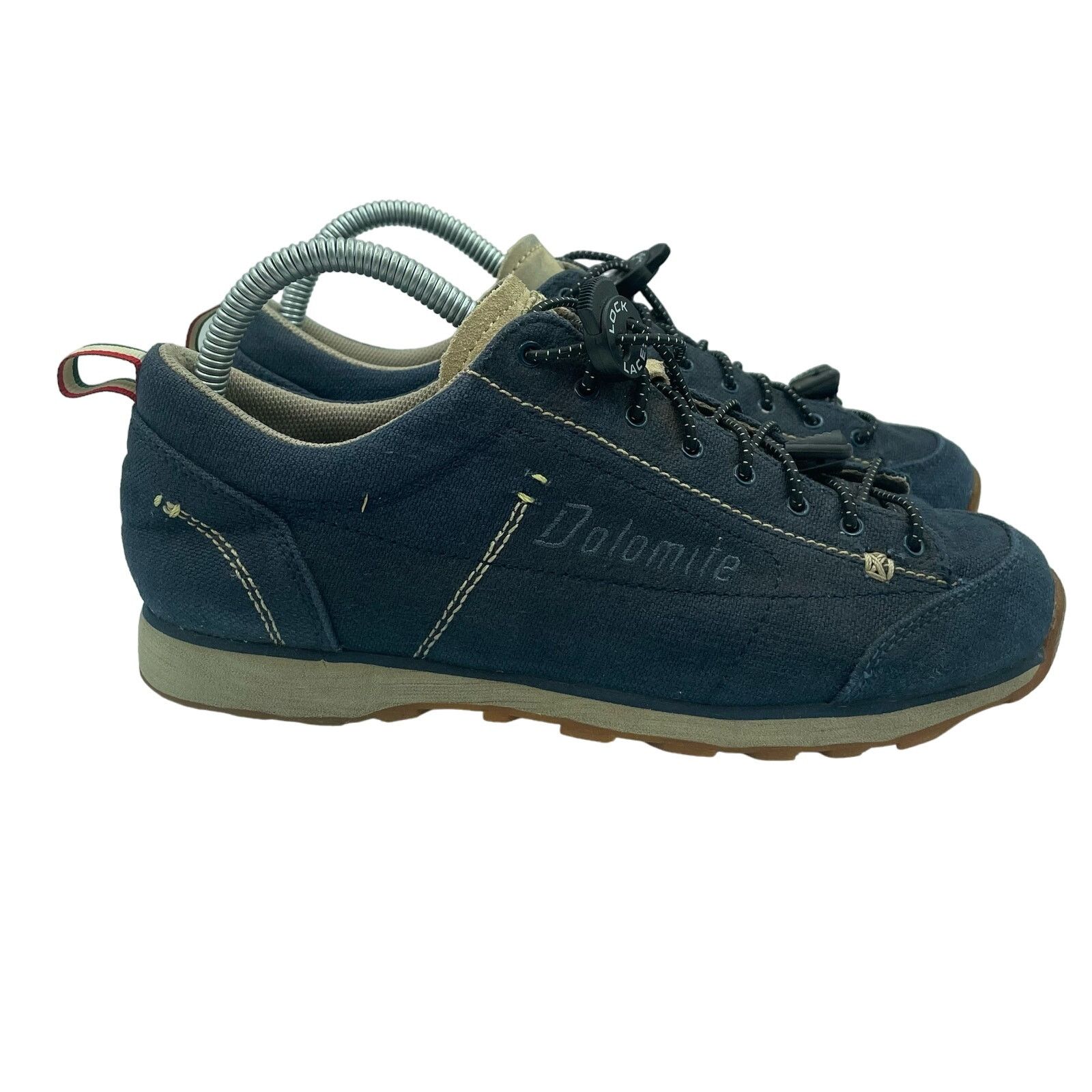 Other Dolomite Low 54 Evo Blue Canvas Casual Shoes Mens 6.5 Size US 6.5 / EU 39-40 - 1 Thumbnail