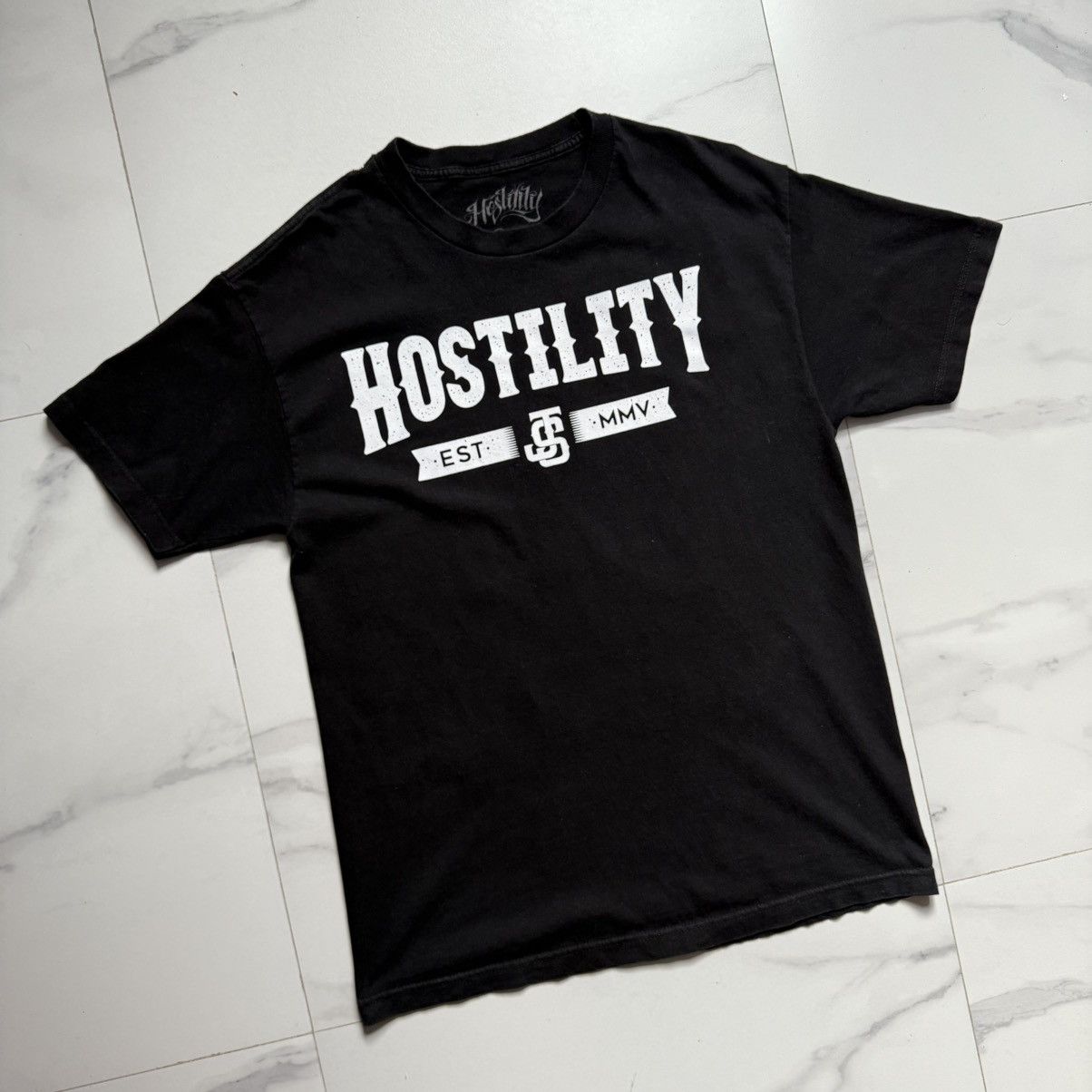 West Coast Choppers Vintage Hostility Fate/Luck/Bike/Fuck Tee Size US L / EU 52-54 / 3 - 4 Thumbnail