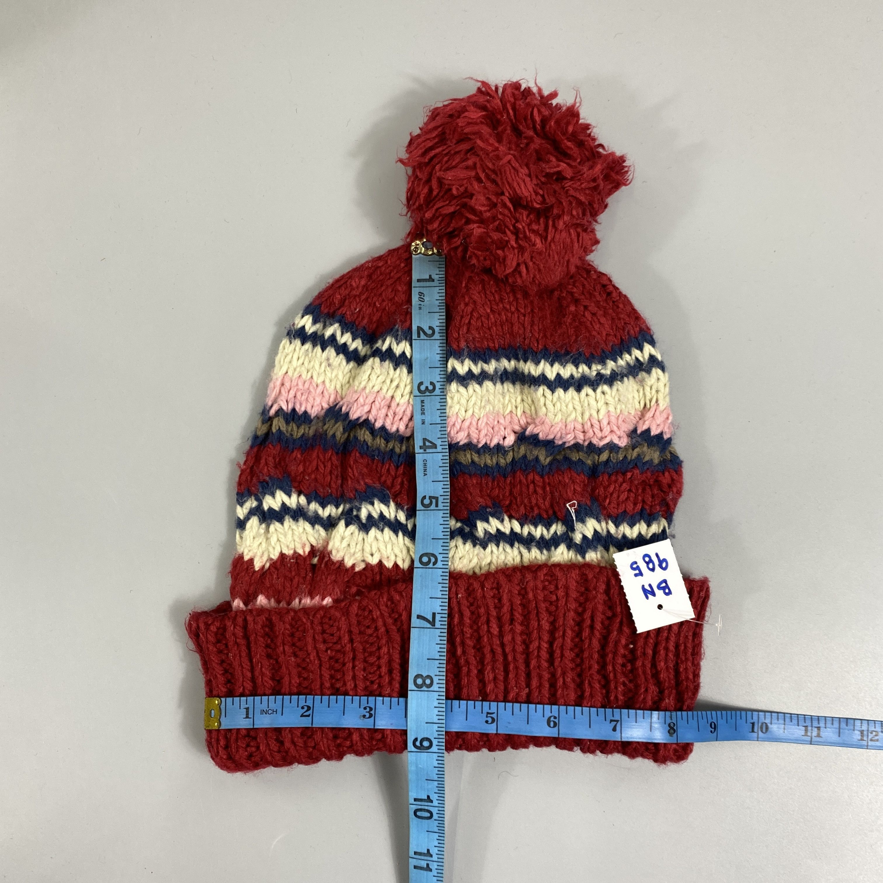 Japanese Brand Multicolor Snow Cap Beanie Hats -BN985 Size ONE SIZE - 5 Thumbnail
