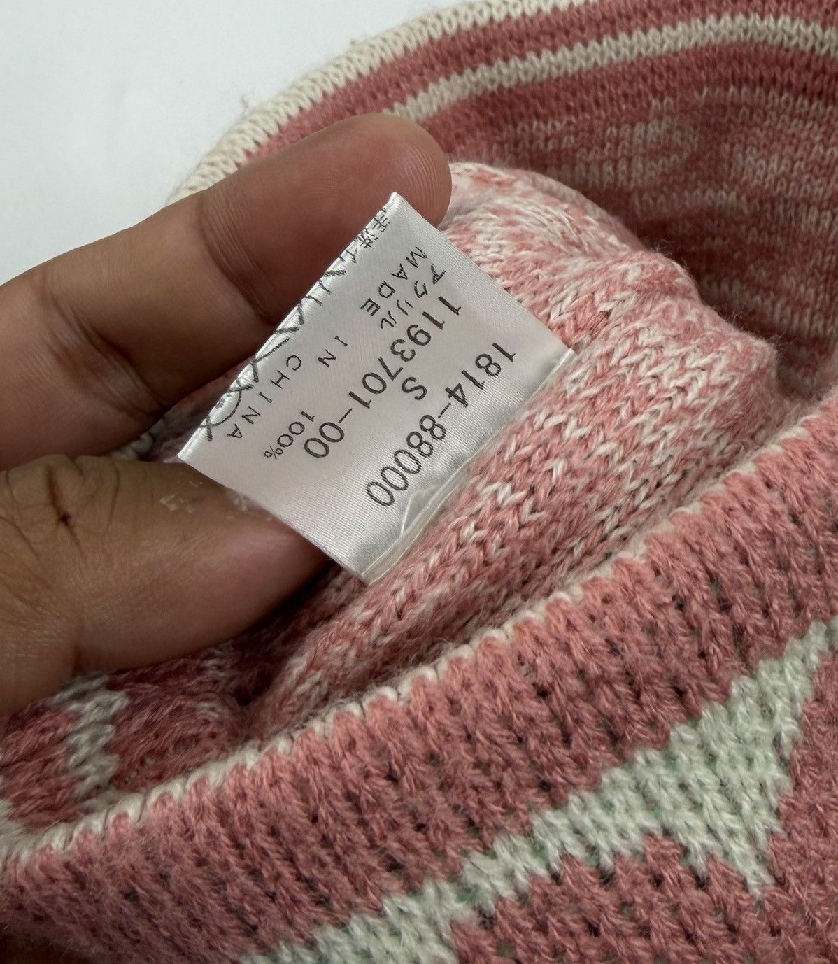 Japanese Brand nice design floral beanie hat tc44 Size ONE SIZE - 4 Thumbnail