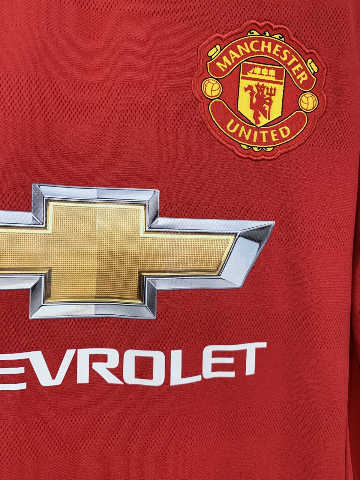 Adidas Manchester United 2015 2016 home adidas shirt jersey soccer Size US M / EU 48-50 / 2 - 7 Thumbnail