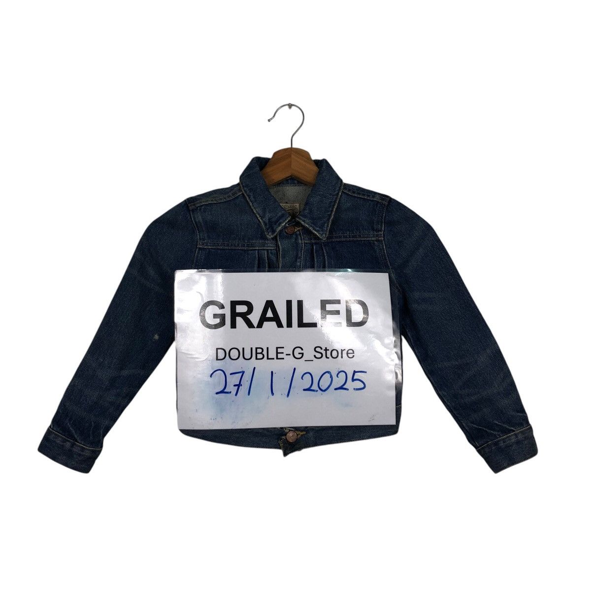 Ralph Lauren 📌For Kids 📌 Vintage Denim Jacket Ralph Lauren Size US XXS / EU 40 - 1 Thumbnail
