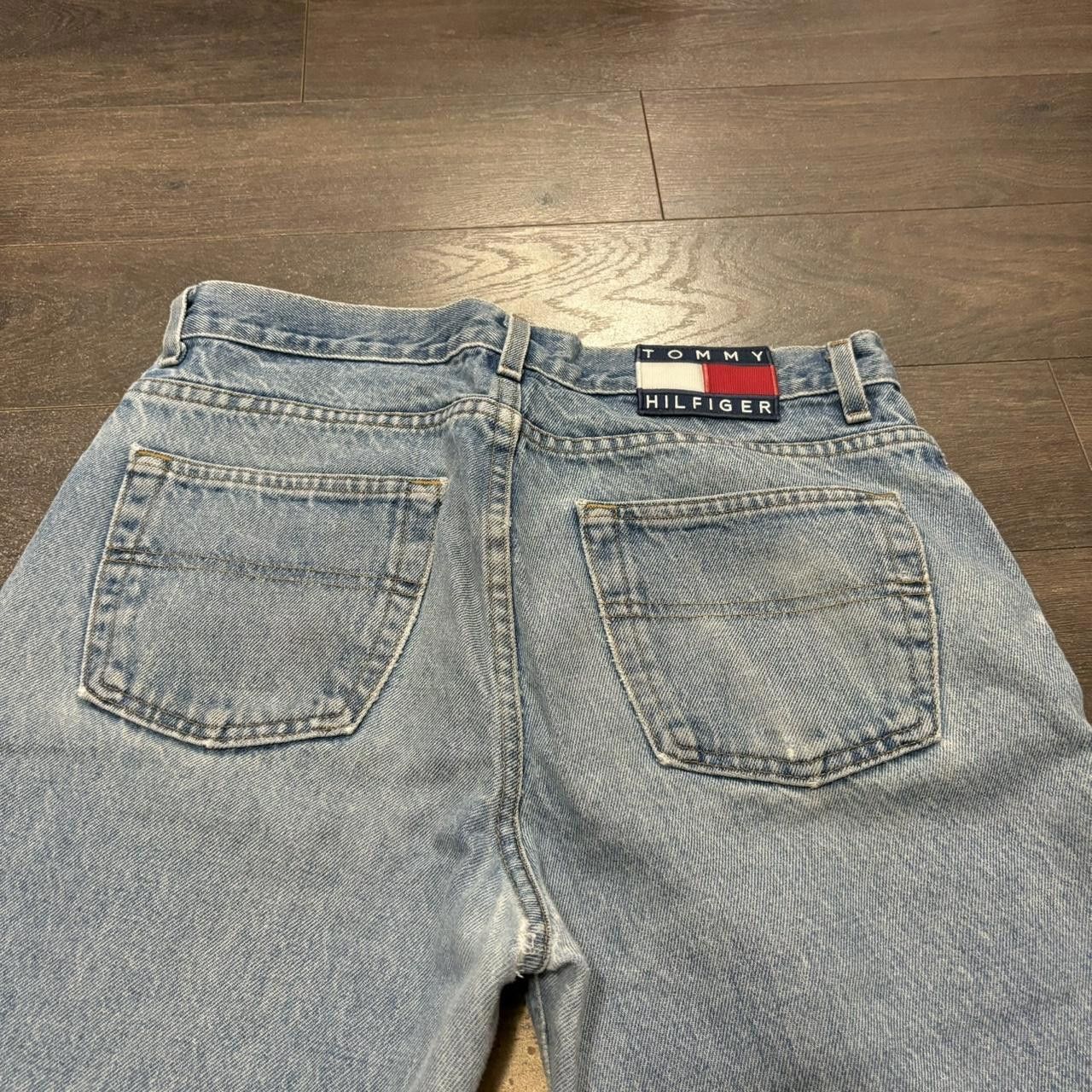 Tommy Hilfiger Vintage Tommy Hilfiger Jeans 00s 34x32 Size US 34 / EU 50 - 4 Thumbnail