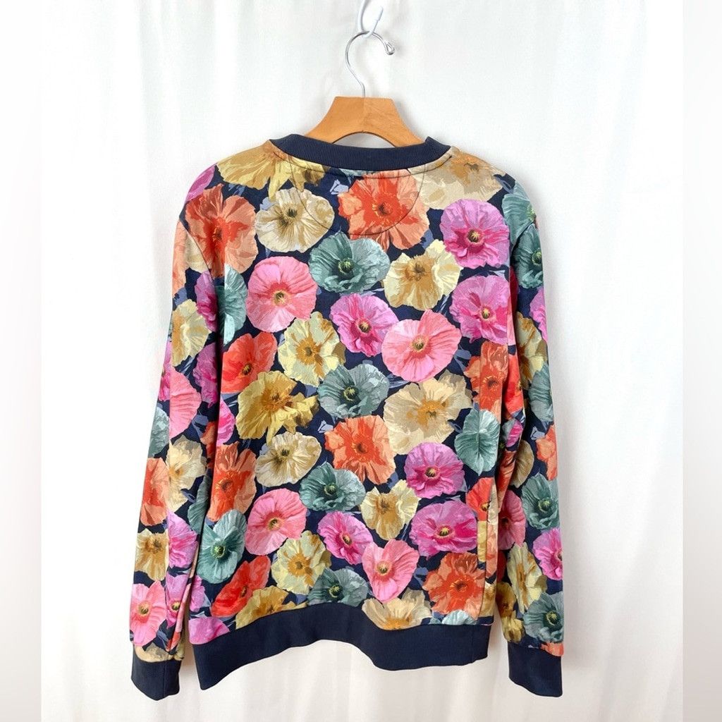 Liberty × Simons Simons x Liberty Floral Crewneck Cotton Sweatshirt Size M Size US M / EU 48-50 / 2 - 4 Thumbnail