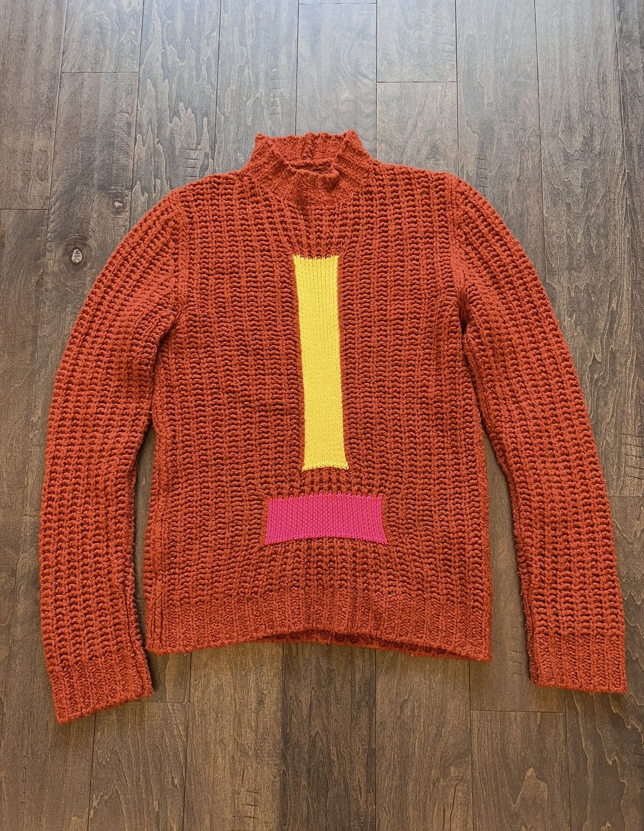 Rick Owens Rick Owens Fw 2020 performa Cable knit sweater Size US M / EU 48-50 / 2 - 1 Thumbnail
