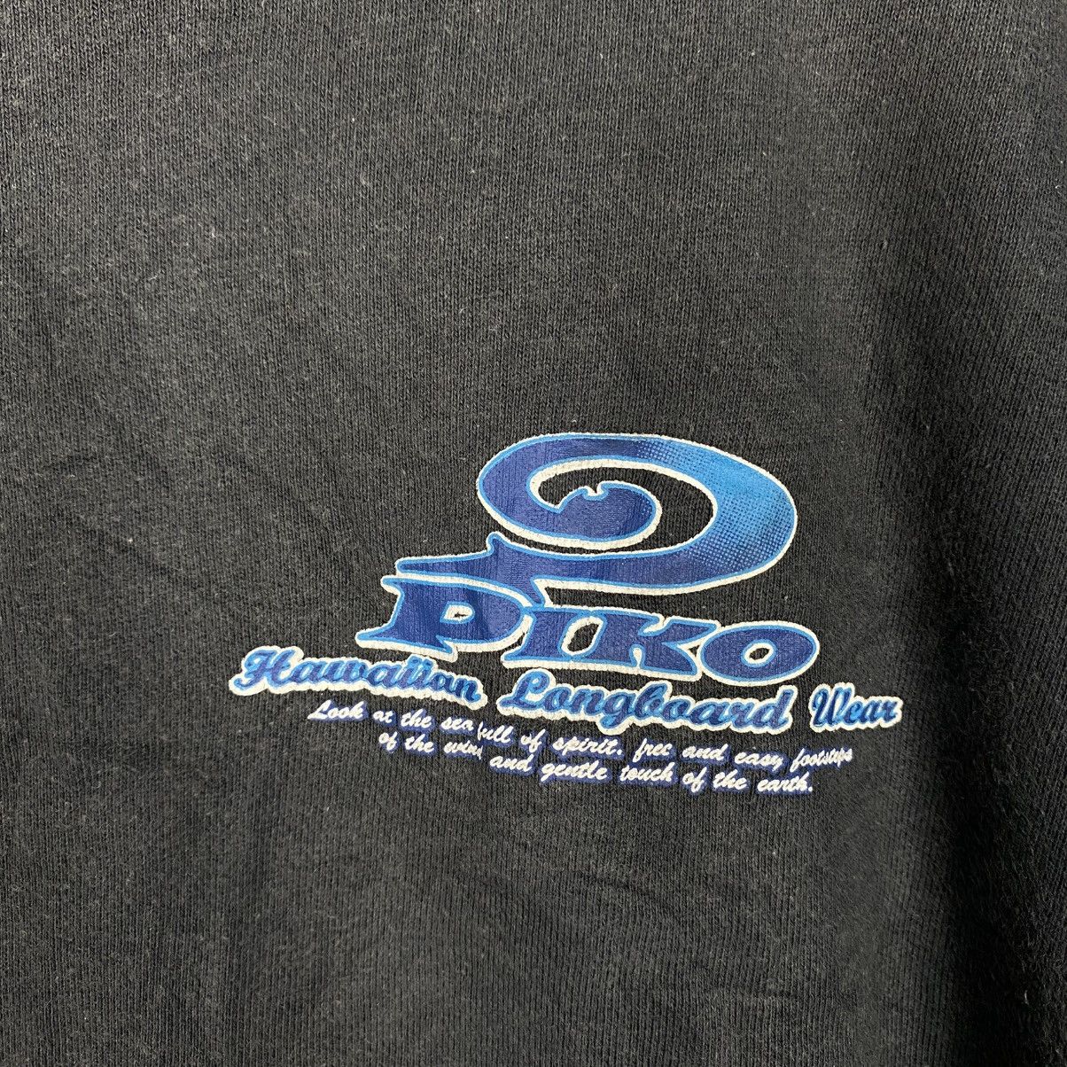 Japanese Brand 📌Vintage Sweatshirt Piko Hawaii Big Logo Size US M / EU 48-50 / 2 - 14 Thumbnail