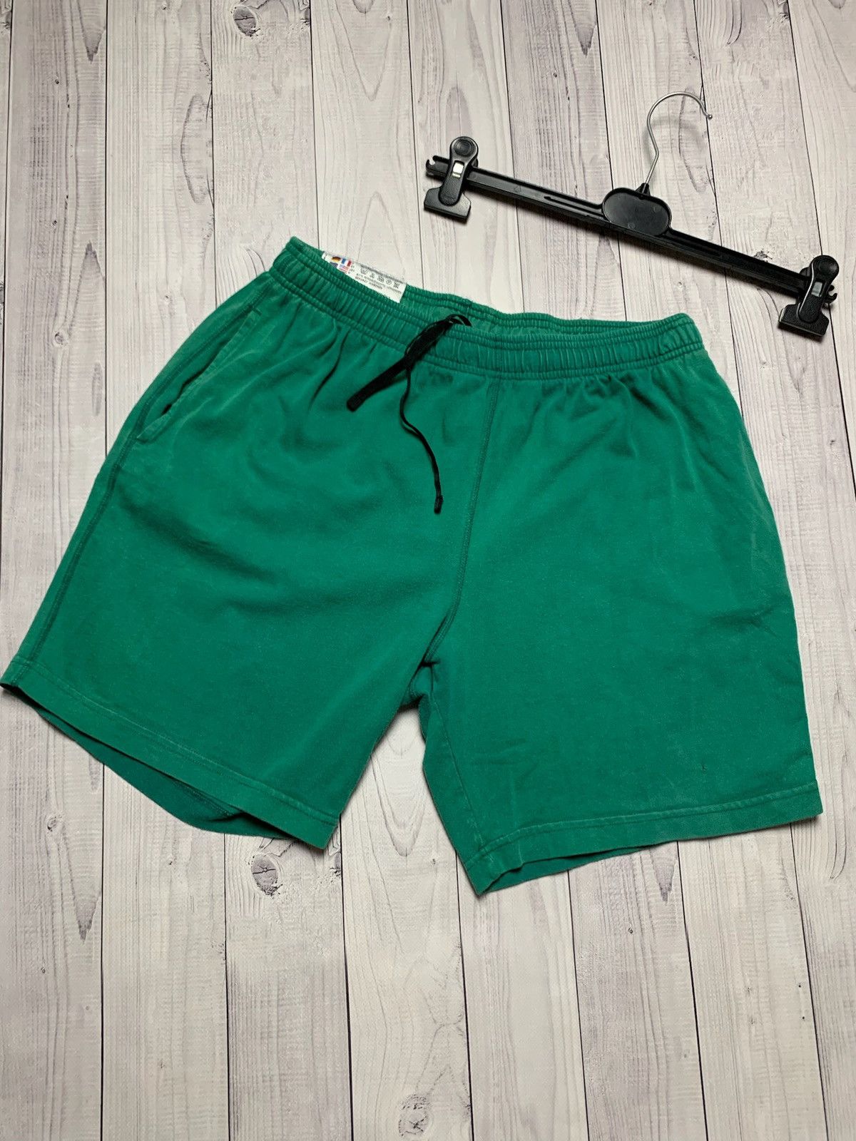 Adidas × Vintage Adidas equipment vintage green shorts Size M Size US 32 / EU 48 - 2 Thumbnail