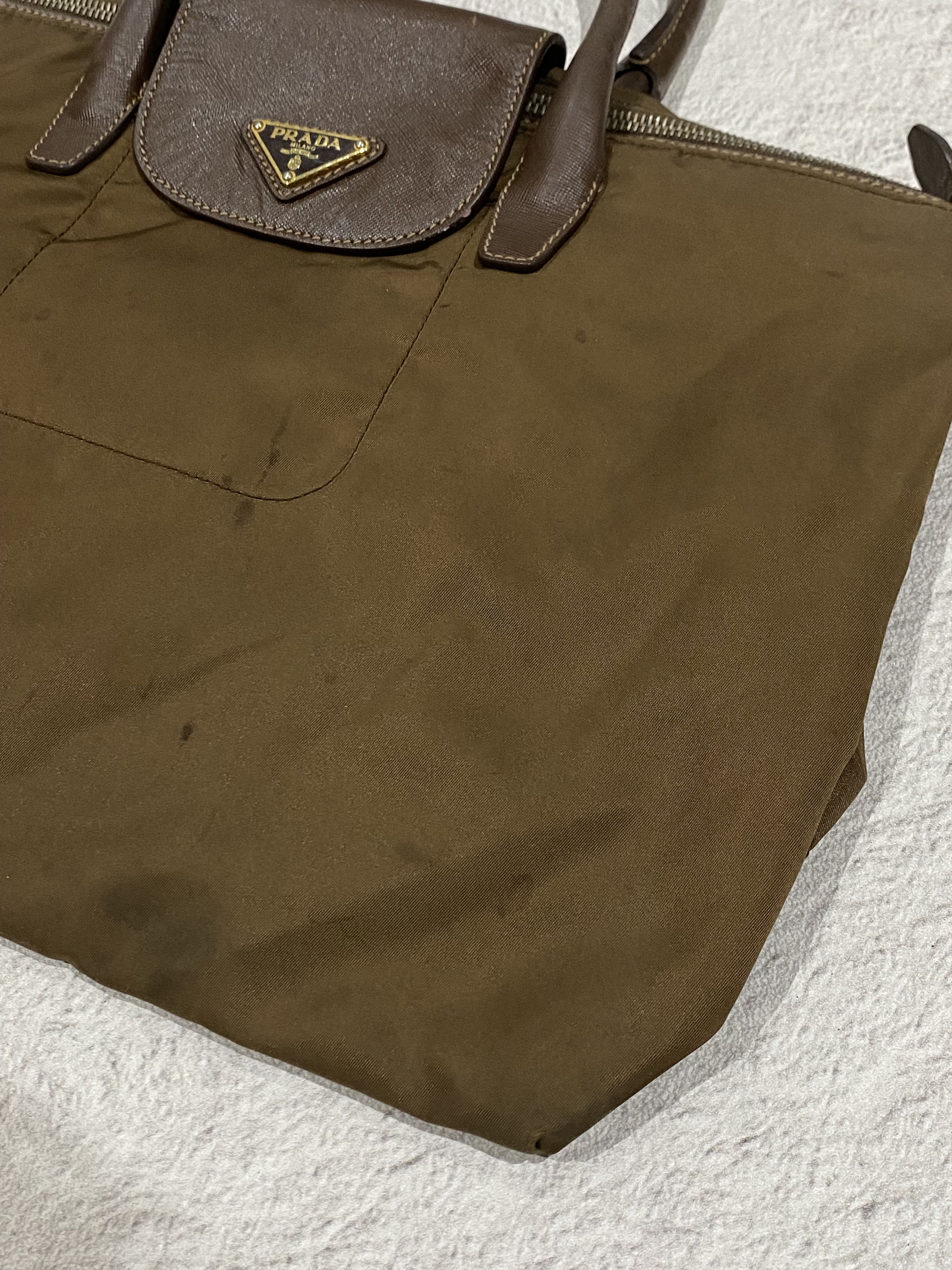 Prada Prada Handle Bag Size ONE SIZE - 11 Thumbnail