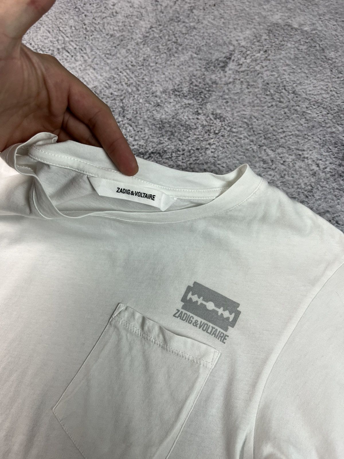 Designer × Zadig & Voltaire Zagid & Voltaire t shirt Size US XS / EU 42 / 0 - 7 Thumbnail