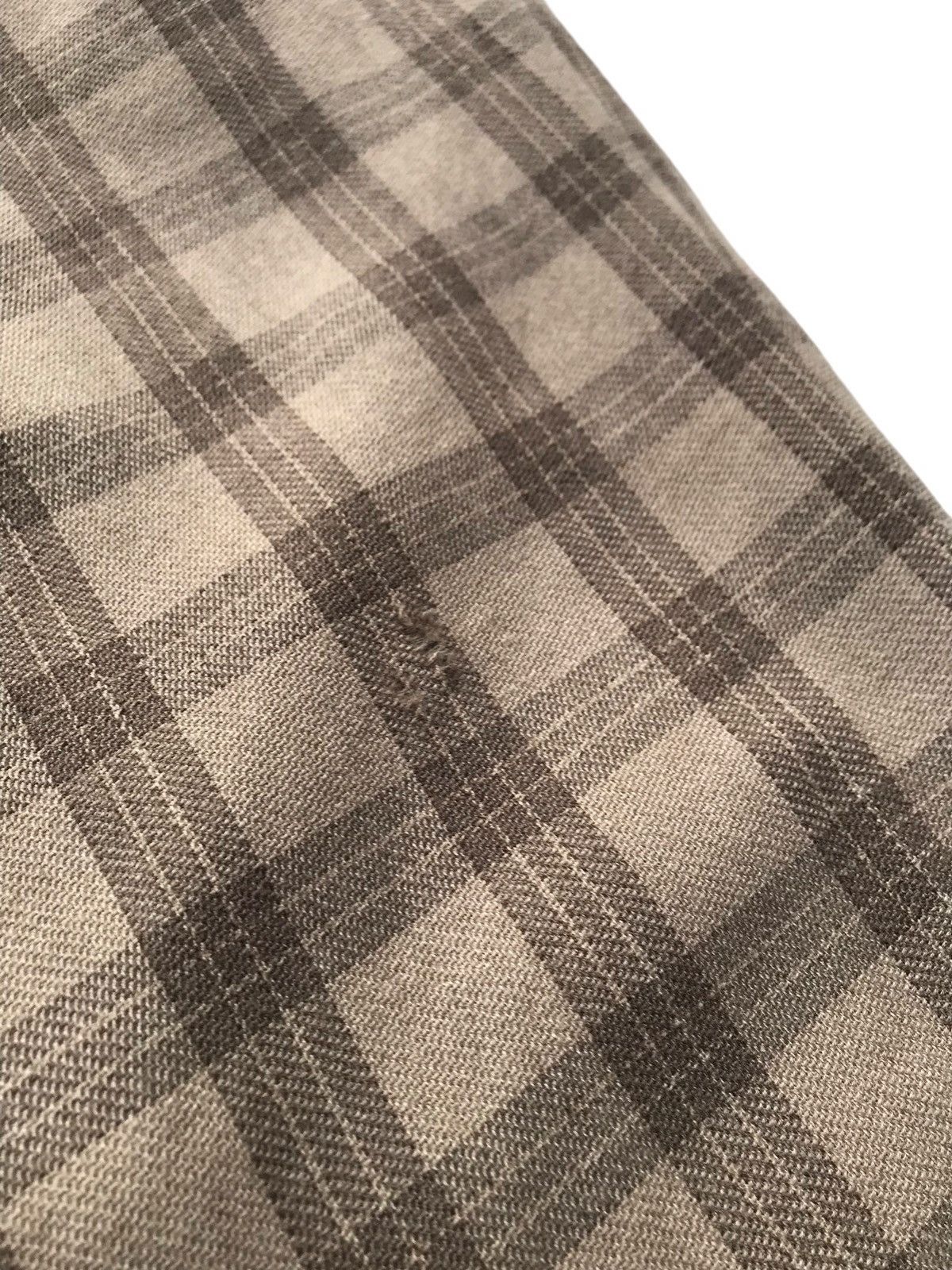 Christian Dior Monsieur × Vintage Vintage 90s Christian Dior Monsieur Plaid Checked Trouser Size US 30 / EU 46 - 8 Thumbnail