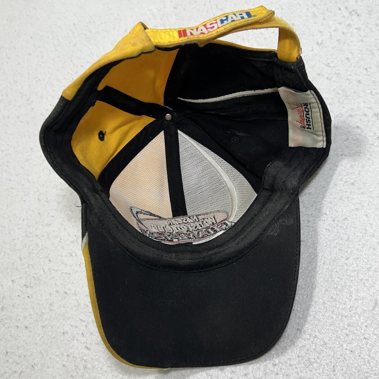 NASCAR Vintage 2003 NASCAR Winston Cup Champion Matt Kenseth Hat Size ONE SIZE - 8 Thumbnail
