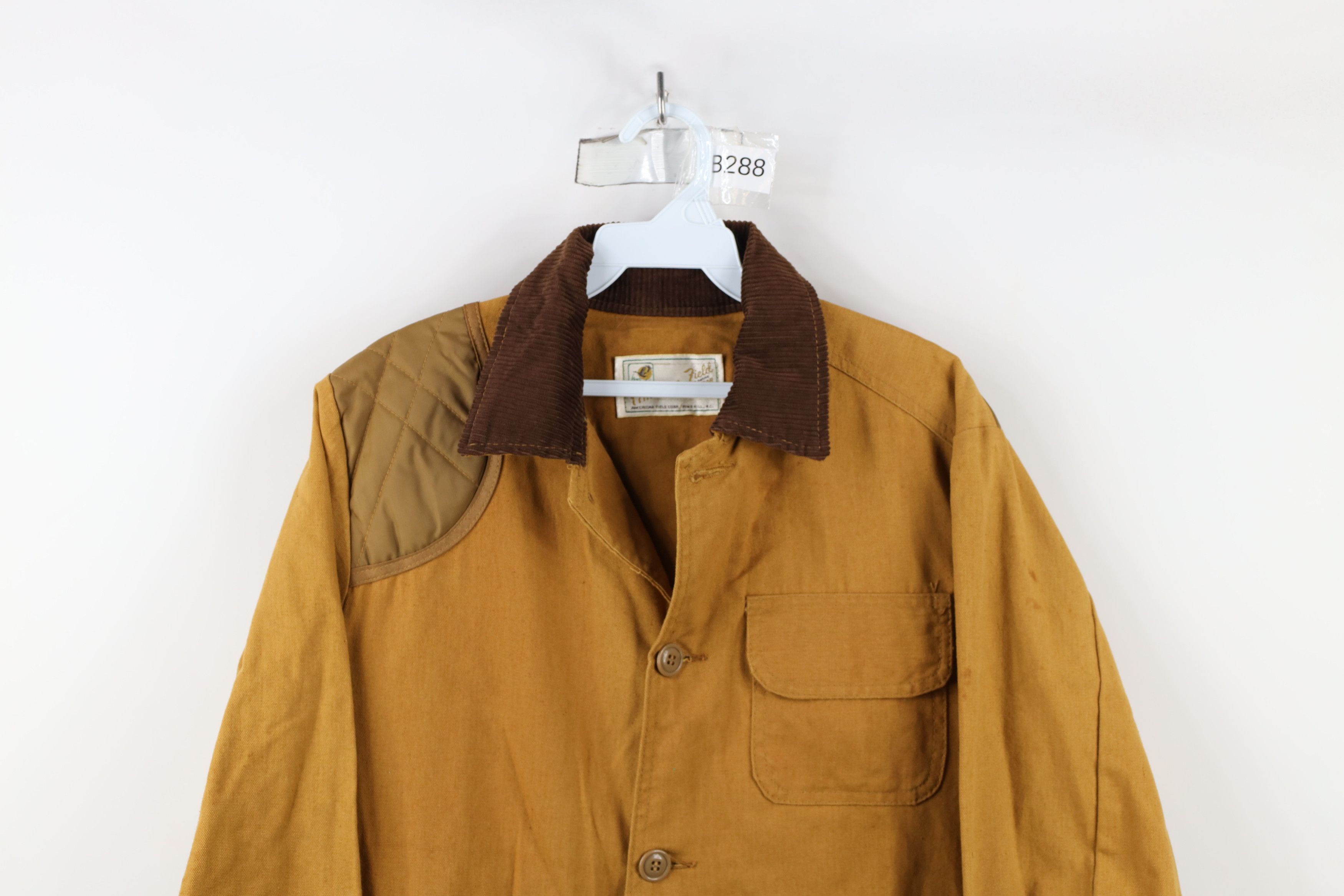 Vintage Vintage 60s Streetwear Corduroy Hunting Birding Jacket USA Size US M / EU 48-50 / 2 - 2 Thumbnail