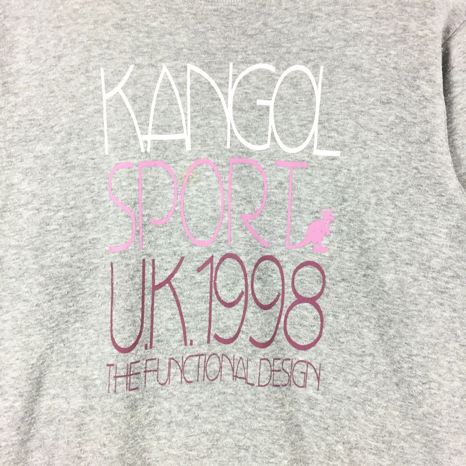 Kangol Vintage 90s KANGOL Sweatshirt Long Sleeve UK 1998 - Medium Size M / US 6-8 / IT 42-44 - 4 Thumbnail