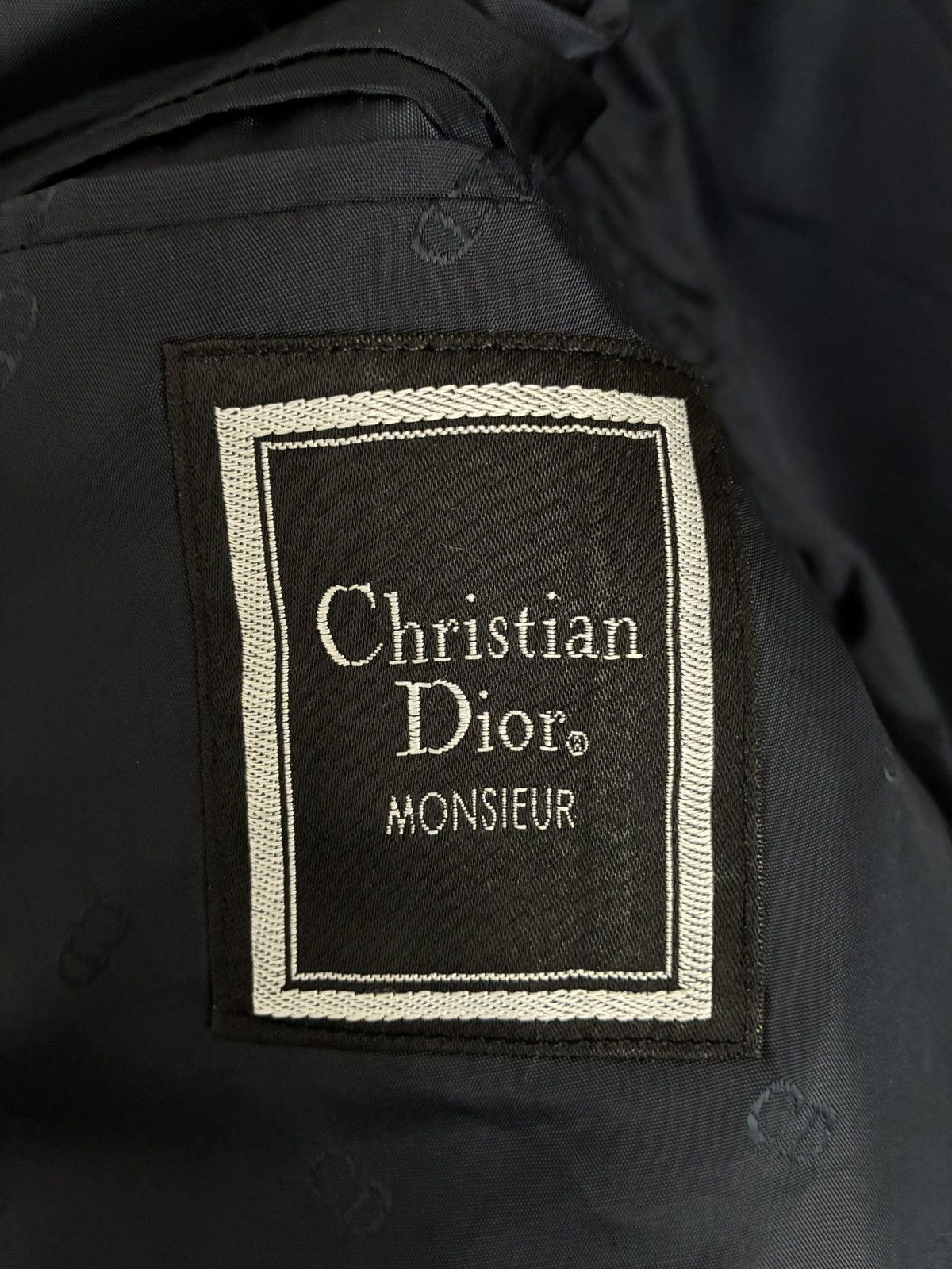 Christian Dior Monsieur Vintage Christian Dior Monsieur suit blazer luxury wool Size 42R - 2 Thumbnail