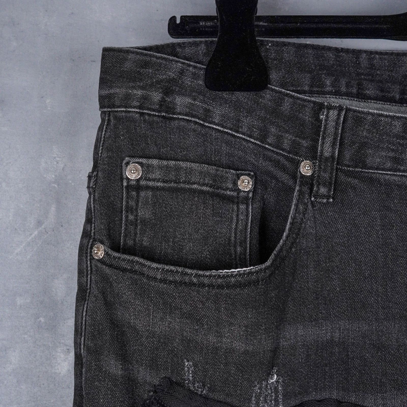 Dsquared2 Dsquared2 classic kenny distressed washed black jeans pants Size US 38 / EU 54 - 7 Thumbnail
