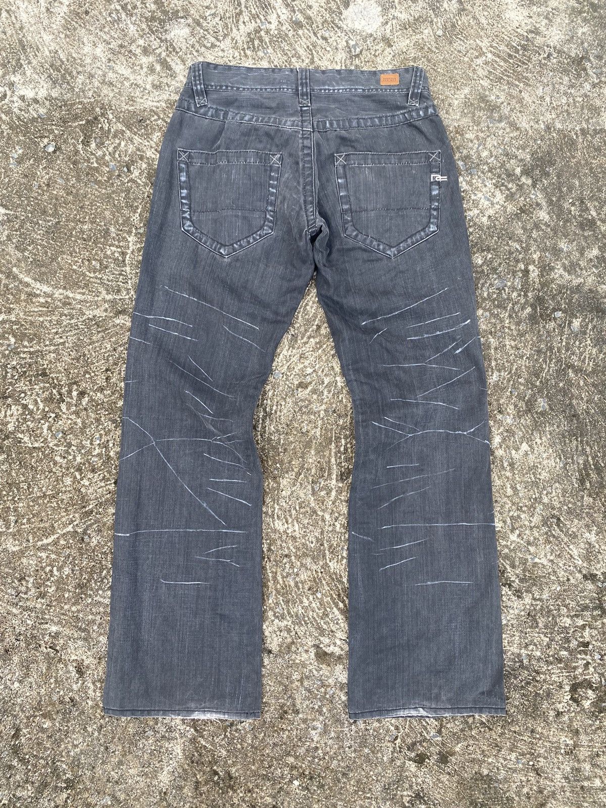 Hysteric Glamour × Nicole Club Nicole Club For Men Bootcut Jeans Size US 31 - 2 Thumbnail