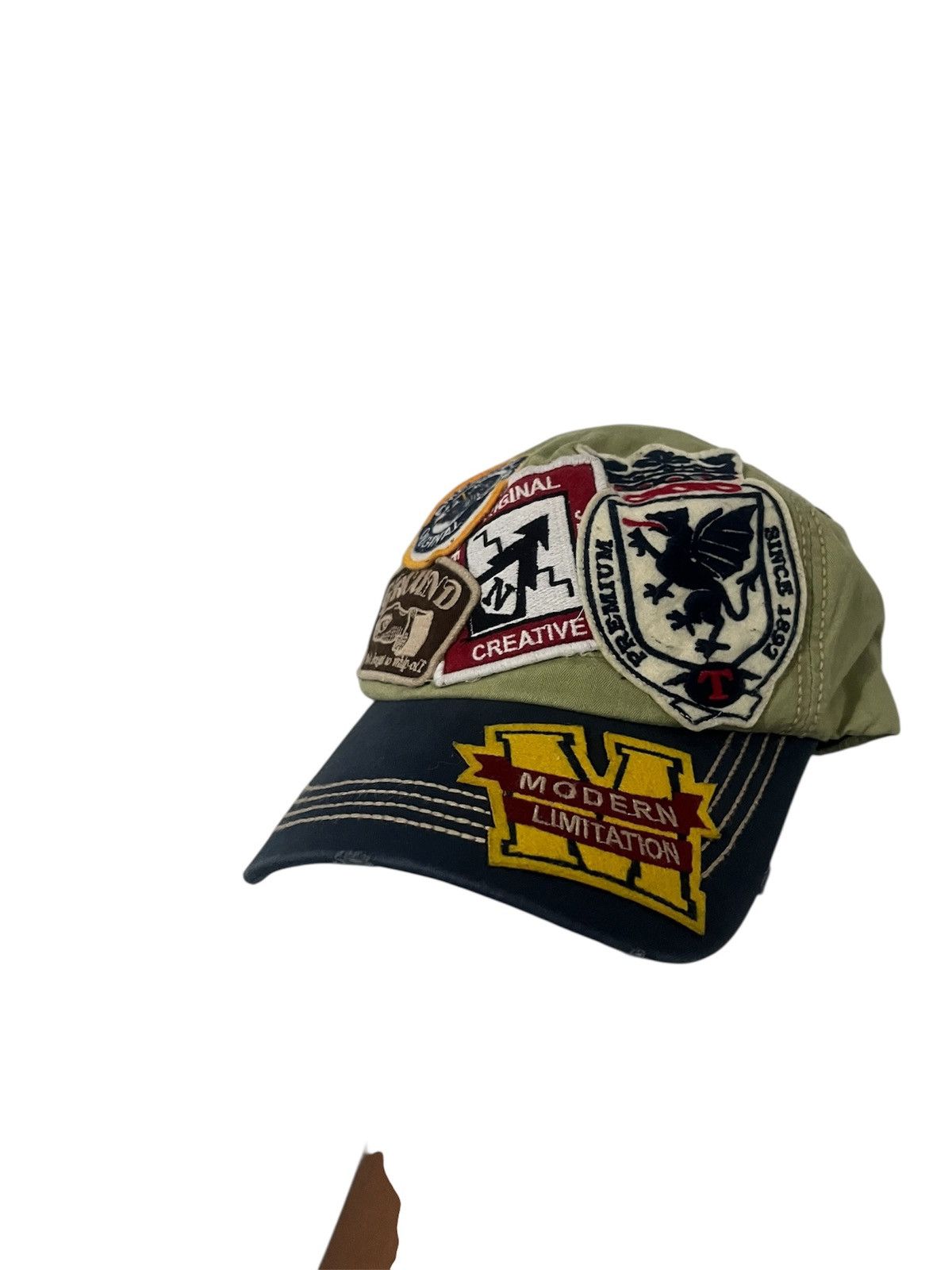 Japanese Brand Modern Limititation hat OS Size ONE SIZE - 2 Thumbnail