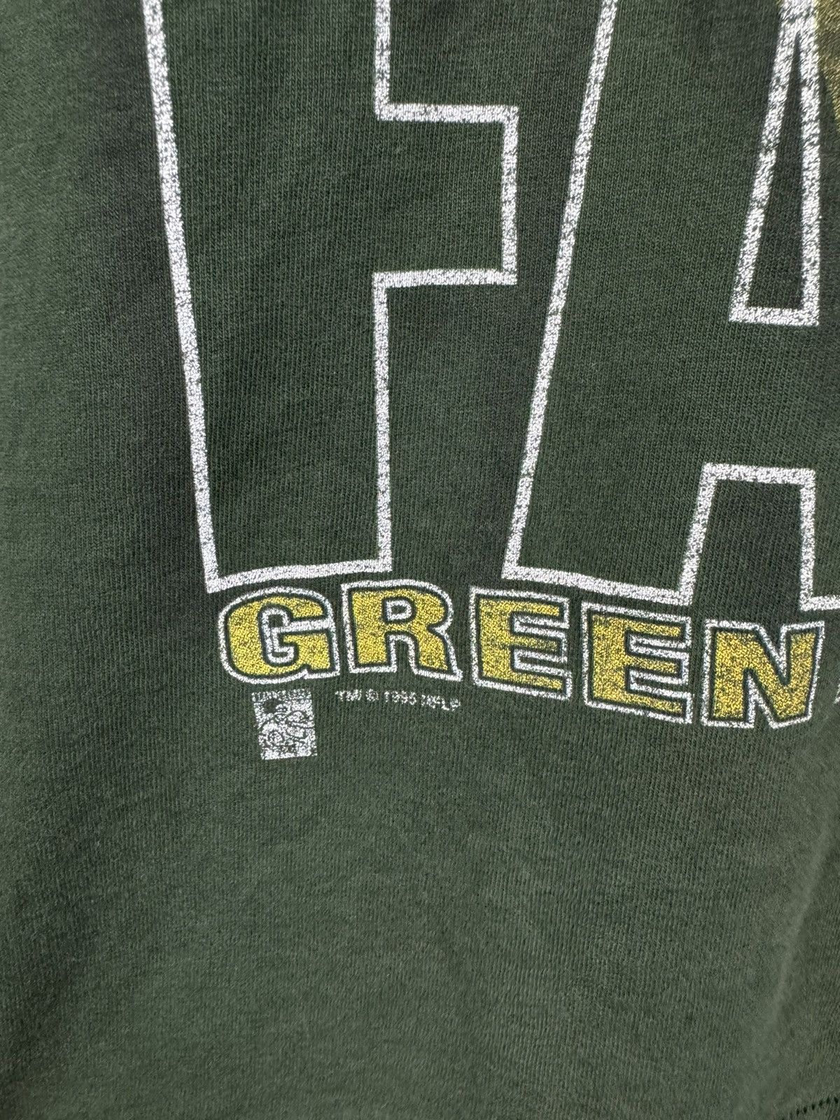 Vintage Vintage 1995 Salem Made In USA Green Bay Packers Size US XL / EU 56 / 4 - 4 Thumbnail