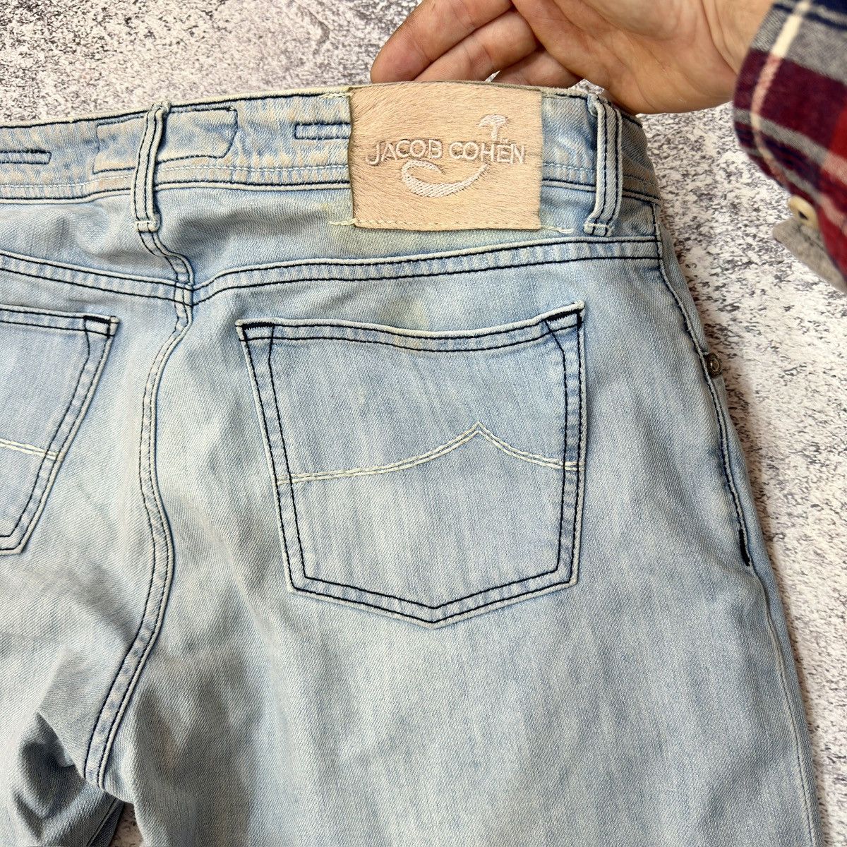 Handmade × Jacob Cohen Jacob Cohen 688 Comfort size 37 Size US 37 - 8 Thumbnail