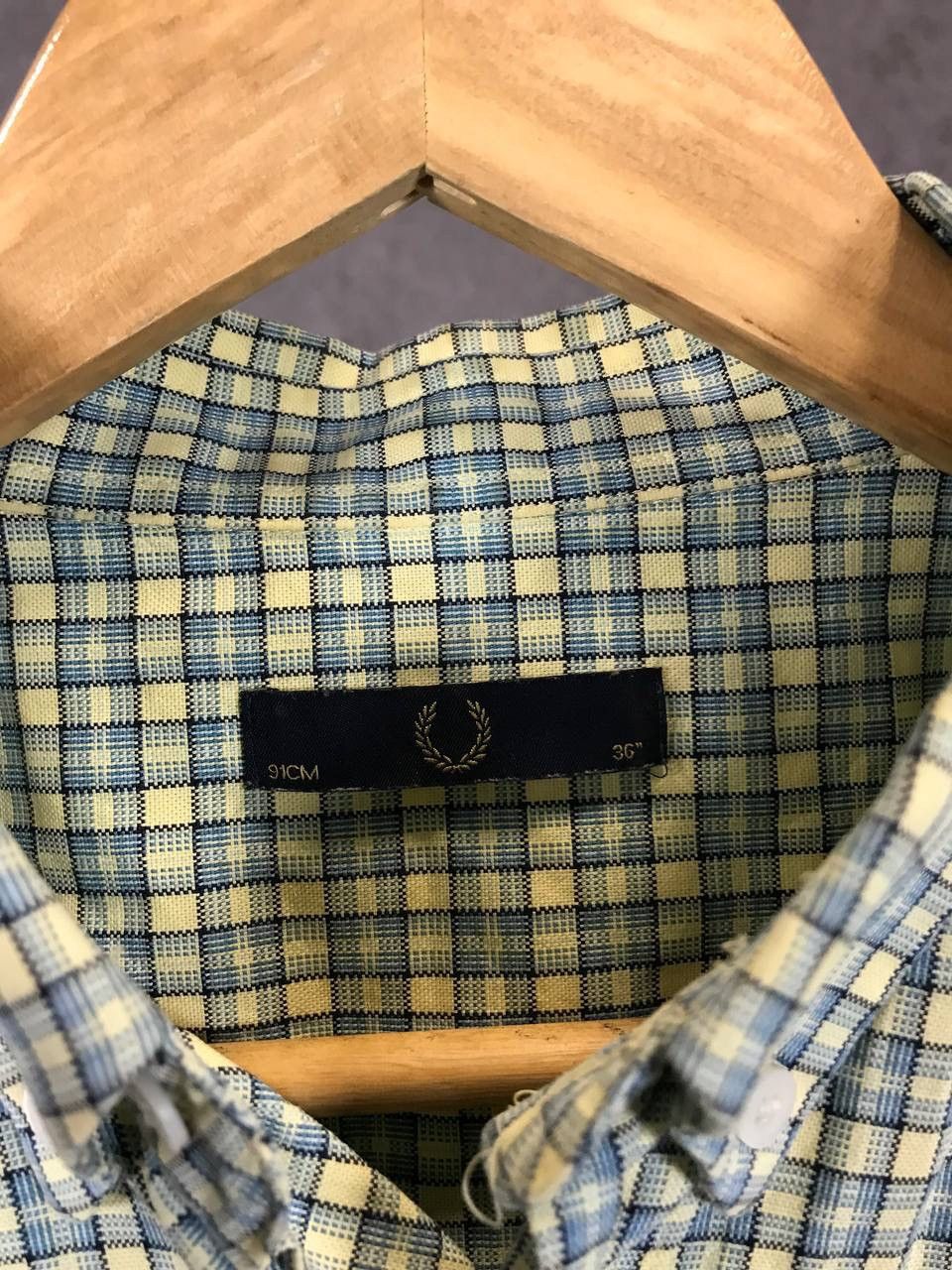 Designer × Fred Perry Fred Perry casual designer logo shirt Size US S / EU 44-46 / 1 - 4 Thumbnail