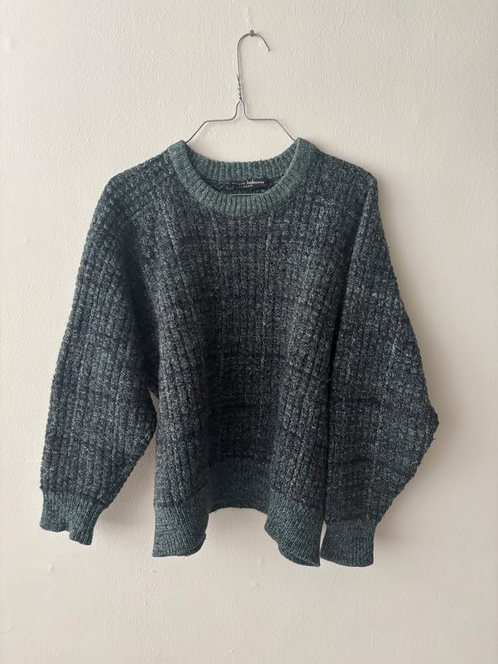 Pierre Balmain VINTAGE PIERRE BALMAIN SWEATER TEAL BLUE 80s SIZE SMALL Size US S / EU 44-46 / 1 - 1 Preview