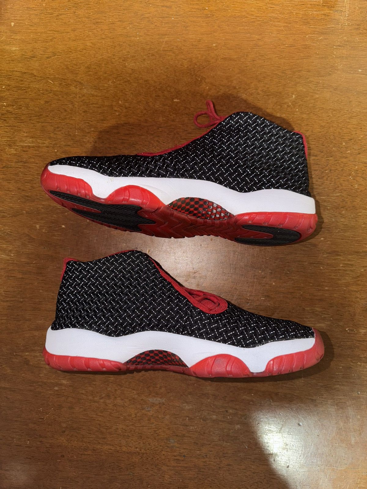 Nike Air Jordan Future Premium Bred size 11 Size US 11 / EU 44 - 2 Thumbnail