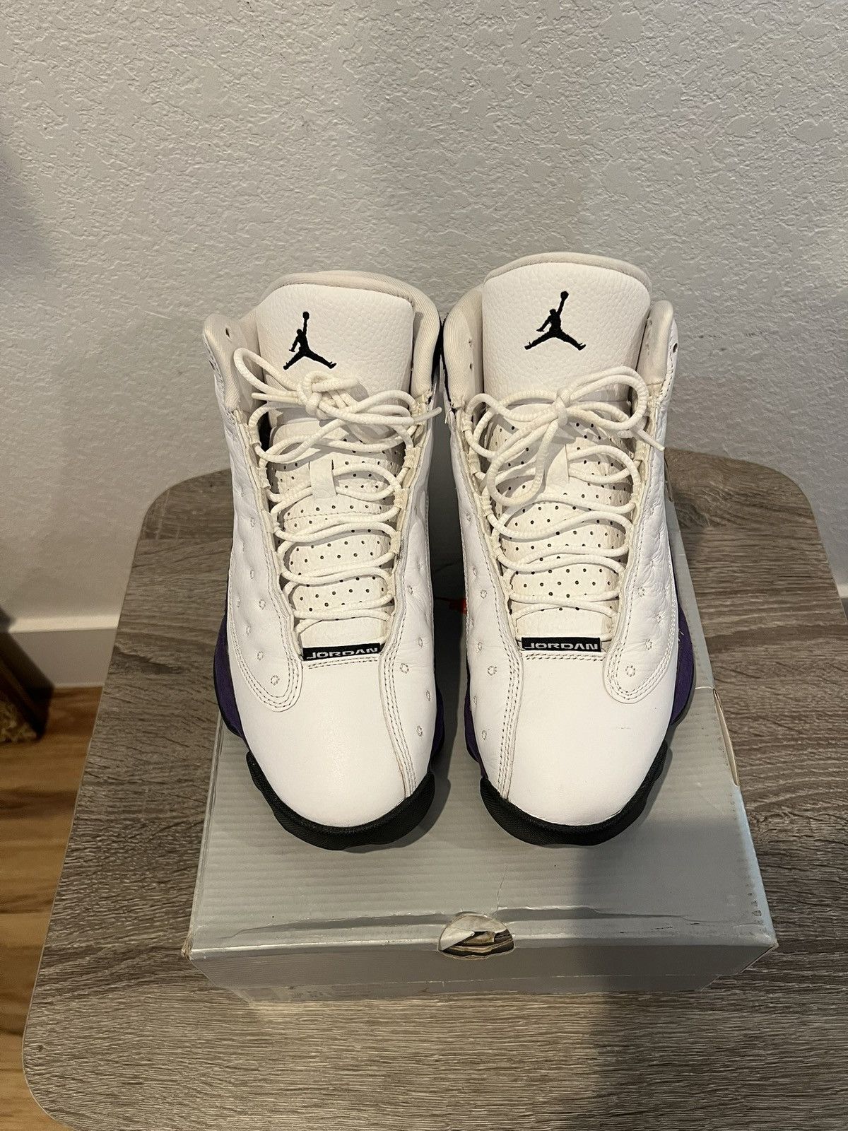 Jordan Brand Jordan 13 lakers Size US 8 / EU 41 - 3 Thumbnail
