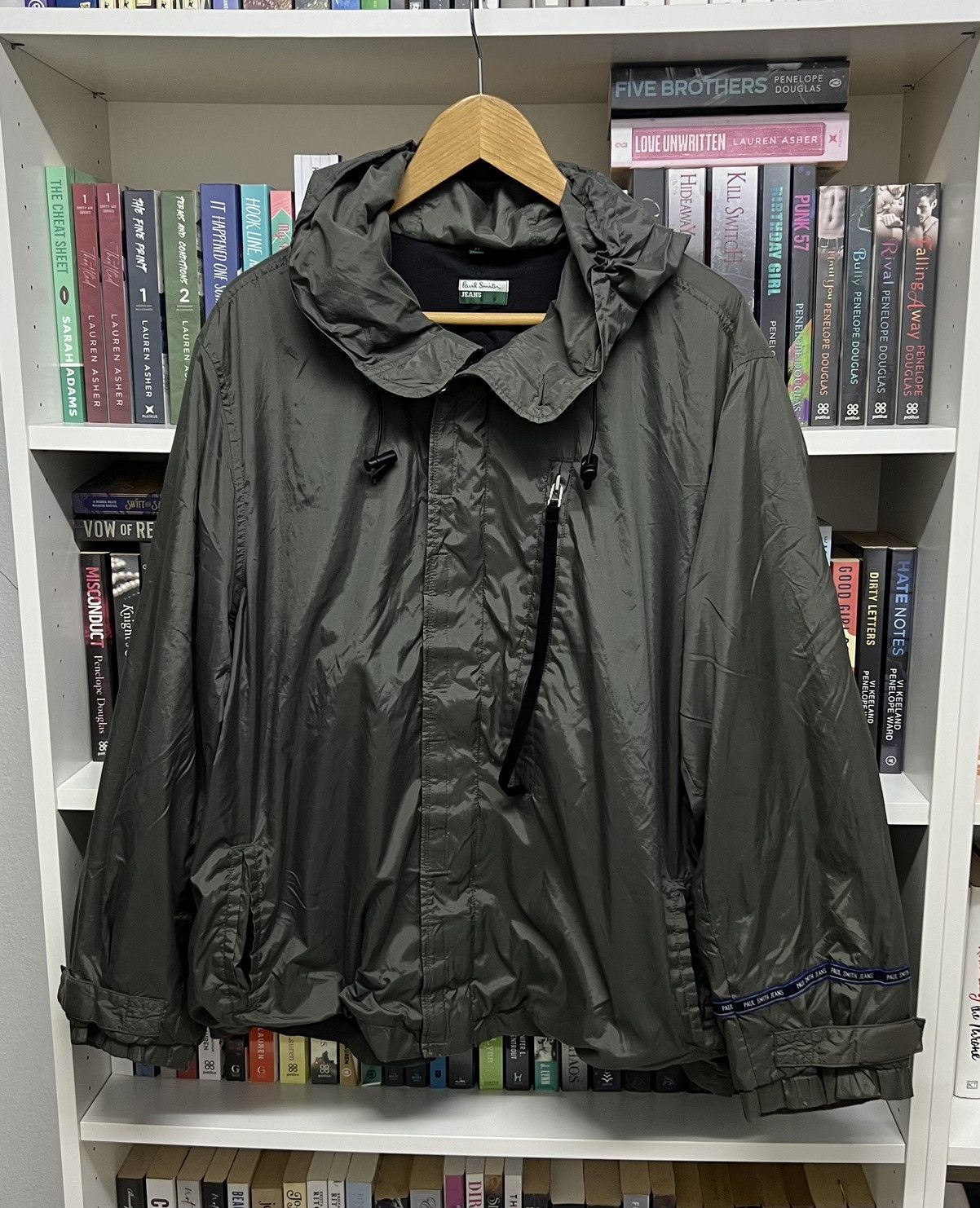 Paul Smith × Vintage Paul Smith Nylon Light Jacket Size US M / EU 48-50 / 2 - 1 Thumbnail