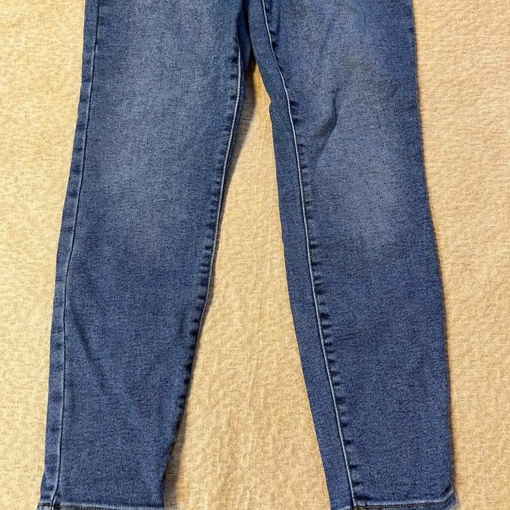 Kendall And Kylie Kendall and Kyle the ultra babe skinny jeans 9/29 Size 29" - 2 Thumbnail