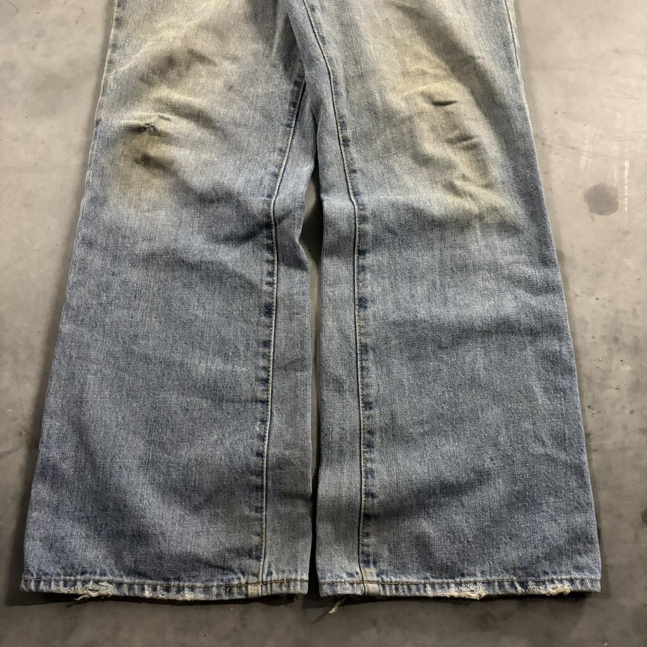 Vintage Crazy Vintage Y2K/2000s Light Wash Bootcut Denim Jeans! 30x30 Size US 30 / EU 46 - 6 Thumbnail