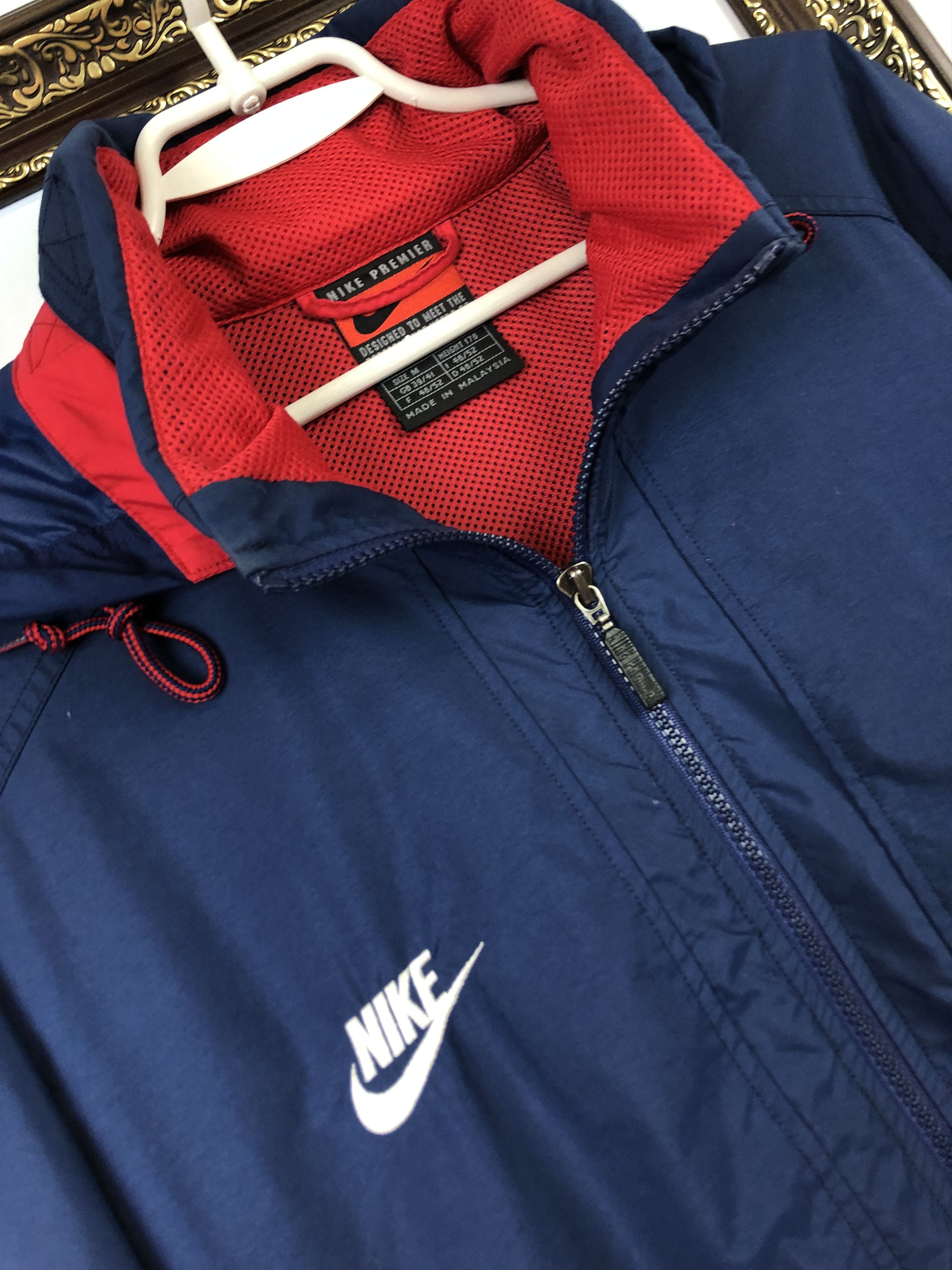 Nike Vintage Arsenal Football Jacket Gunners Rare Windbreaker Size US M / EU 48-50 / 2 - 6 Thumbnail