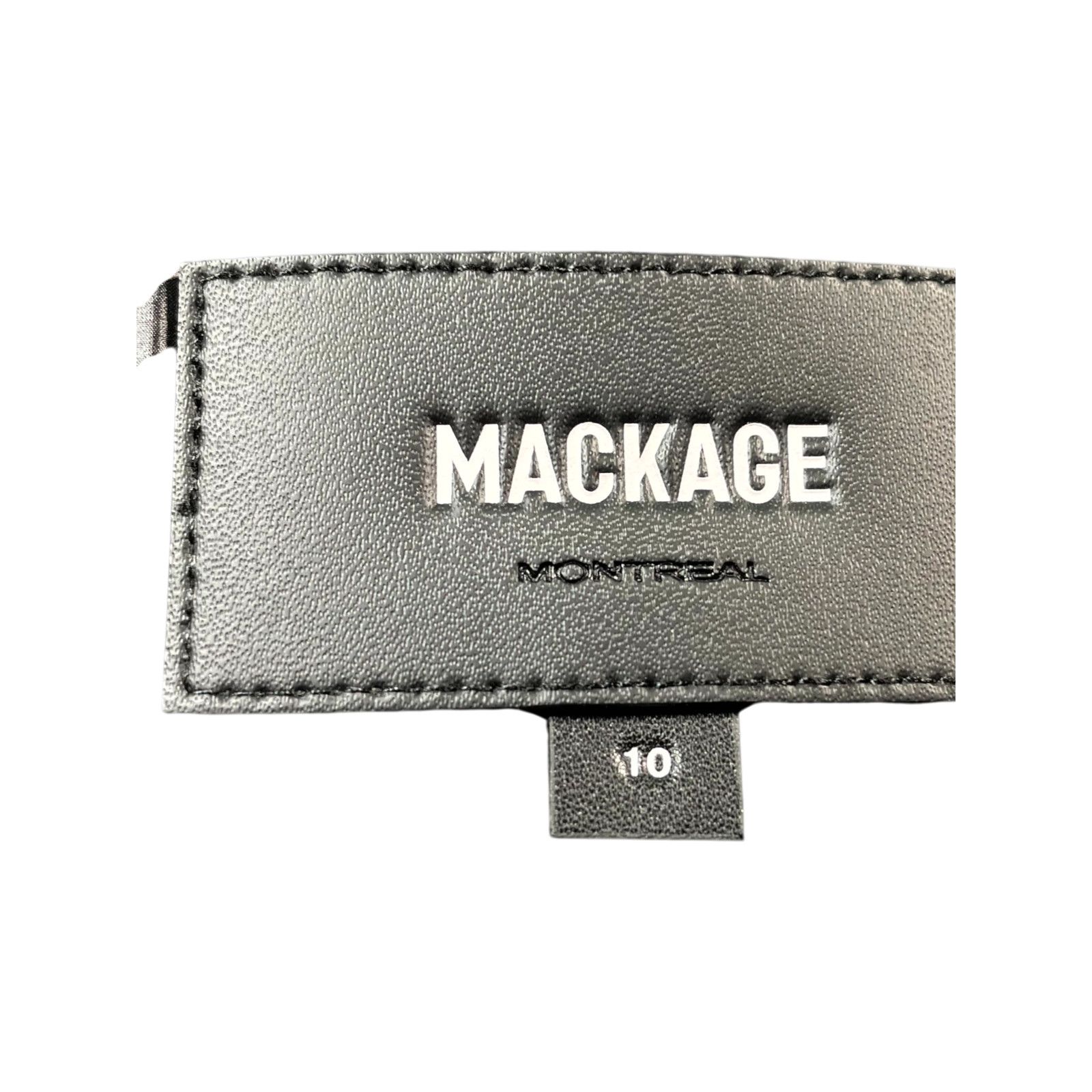 Mackage Mackage Kids Black Vest Size US XS / EU 42 / 0 - 4 Thumbnail
