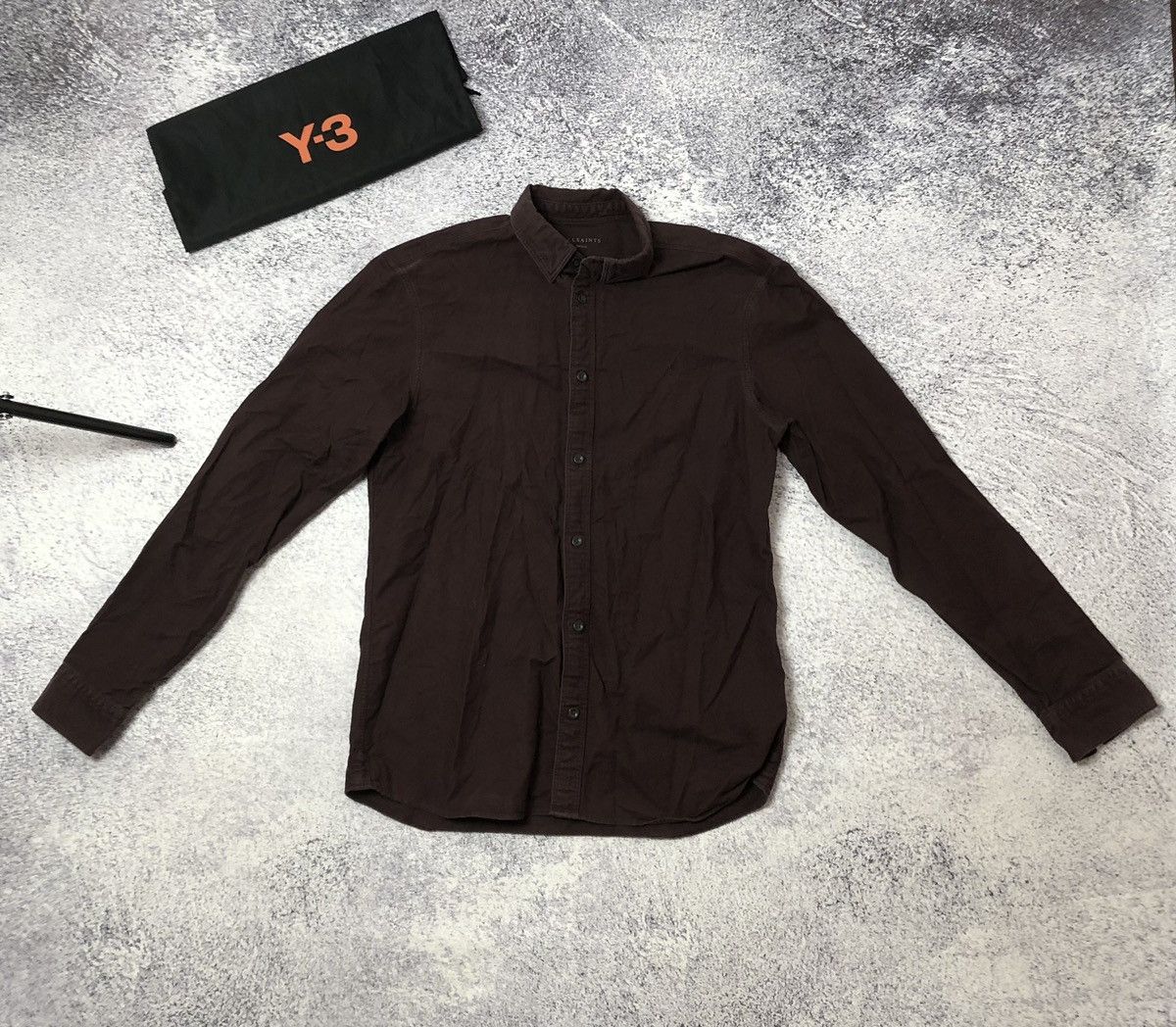 Allsaints Vintage men’s shirt Allsaints size S y2k rare casual Size US S / EU 44-46 / 1 - 1 Thumbnail