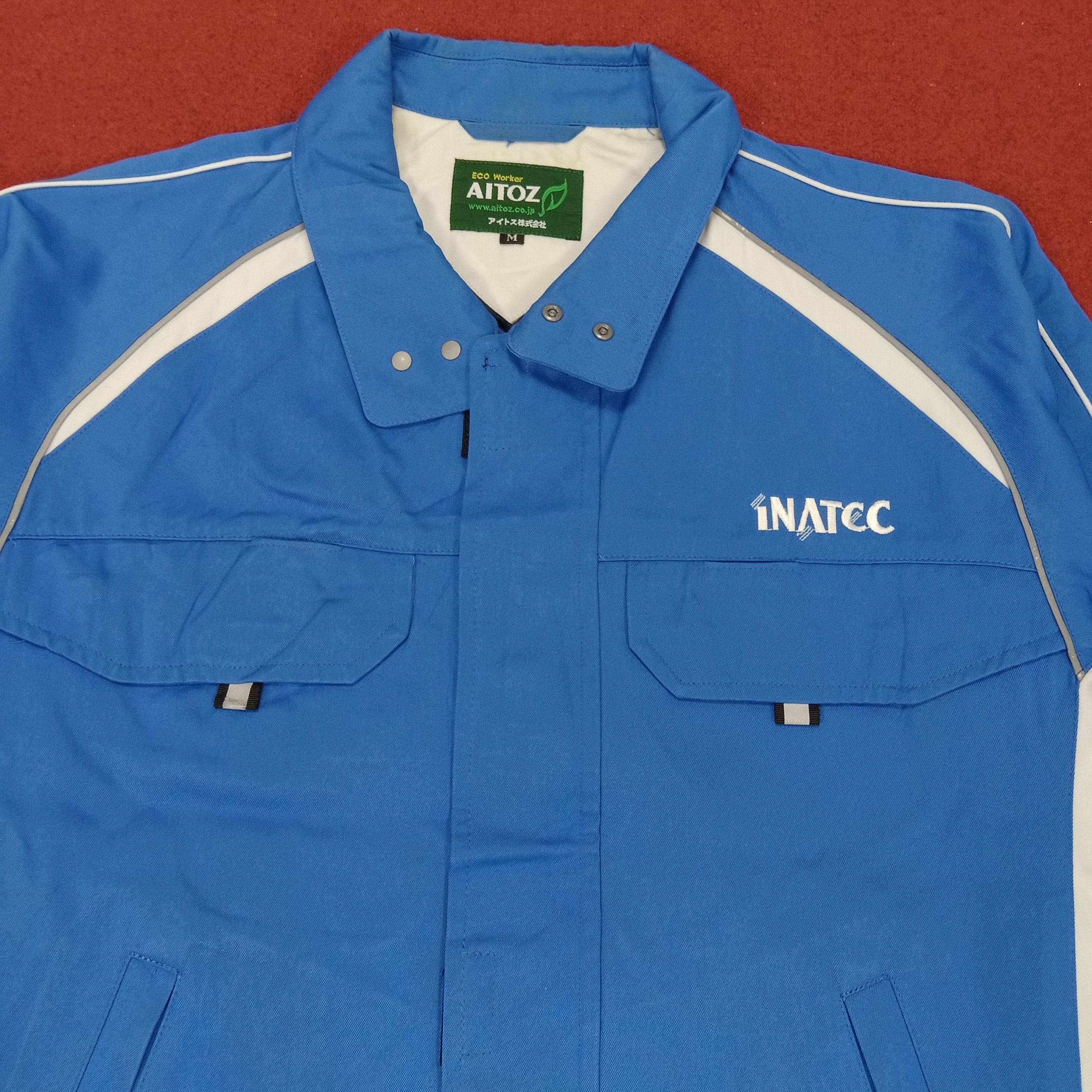 Japanese Brand × Vintage TRD Toyota Motorsports Japanese Racing Crew Custom Jacket Size US M / EU 48-50 / 2 - 4 Thumbnail