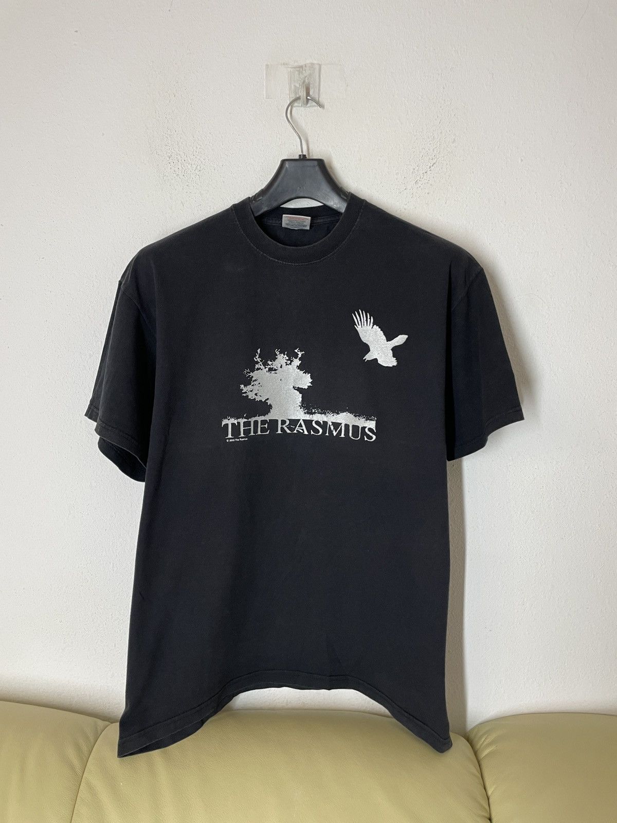 Band Tees VintageThe Rasmus 2003 t shirt tee Size US L / EU 52-54 / 3 - 1 Thumbnail