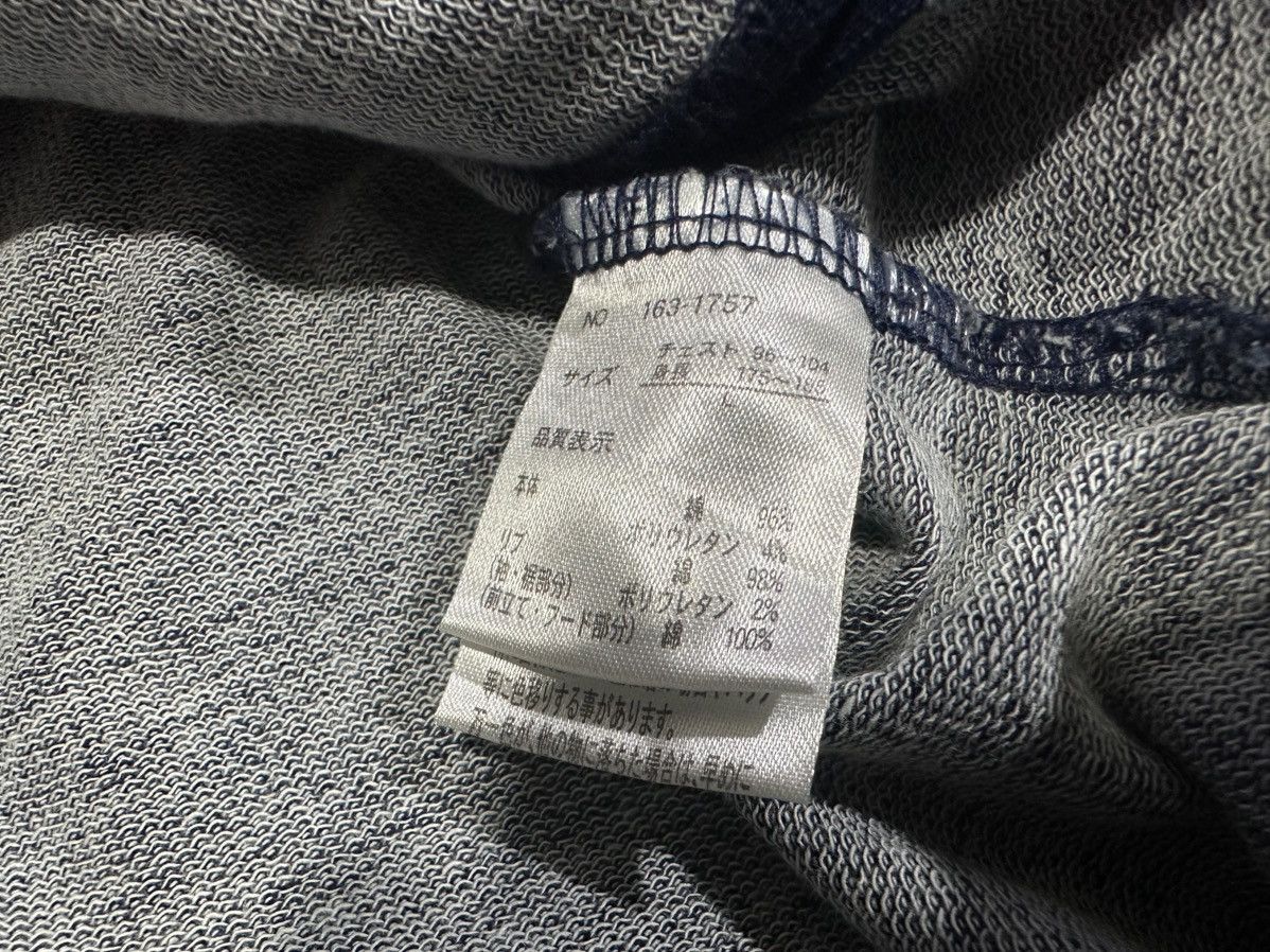 In The Attic 🔥Sick Y2K In The Attic Zip Up Hoodie Cable Knit Indigo Size US M / EU 48-50 / 2 - 13 Thumbnail