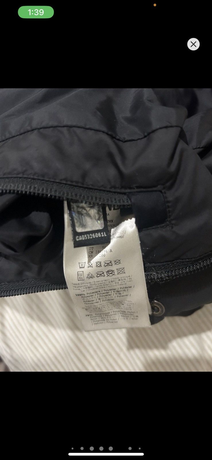Fendi × Fila Fendi x Fila Mania Puffer Size US M / EU 48-50 / 2 - 6 Thumbnail