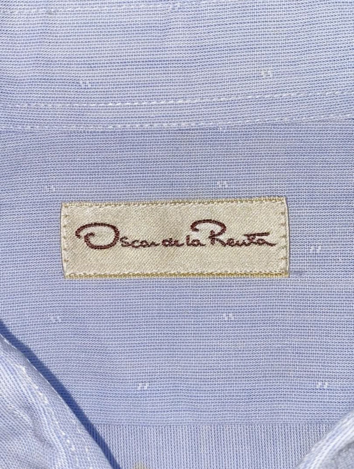 Oscar De La Renta Oscar De La Renta Shirt Suit Size 52L - 6 Thumbnail