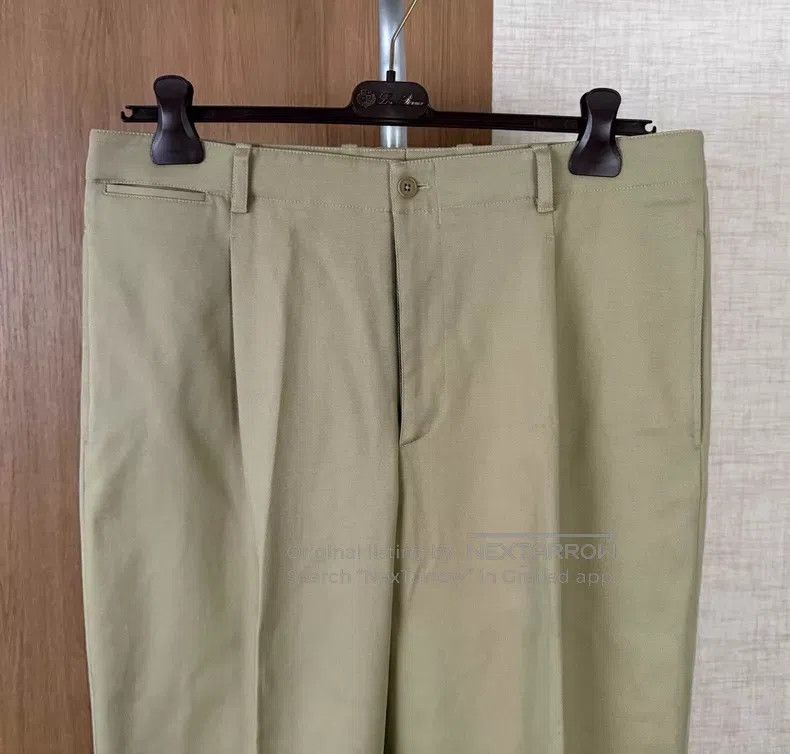 Hermes Hermes Men's Spring and Autumn Gabardine Casual Pants Size US 28 / EU 44 - 2 Thumbnail