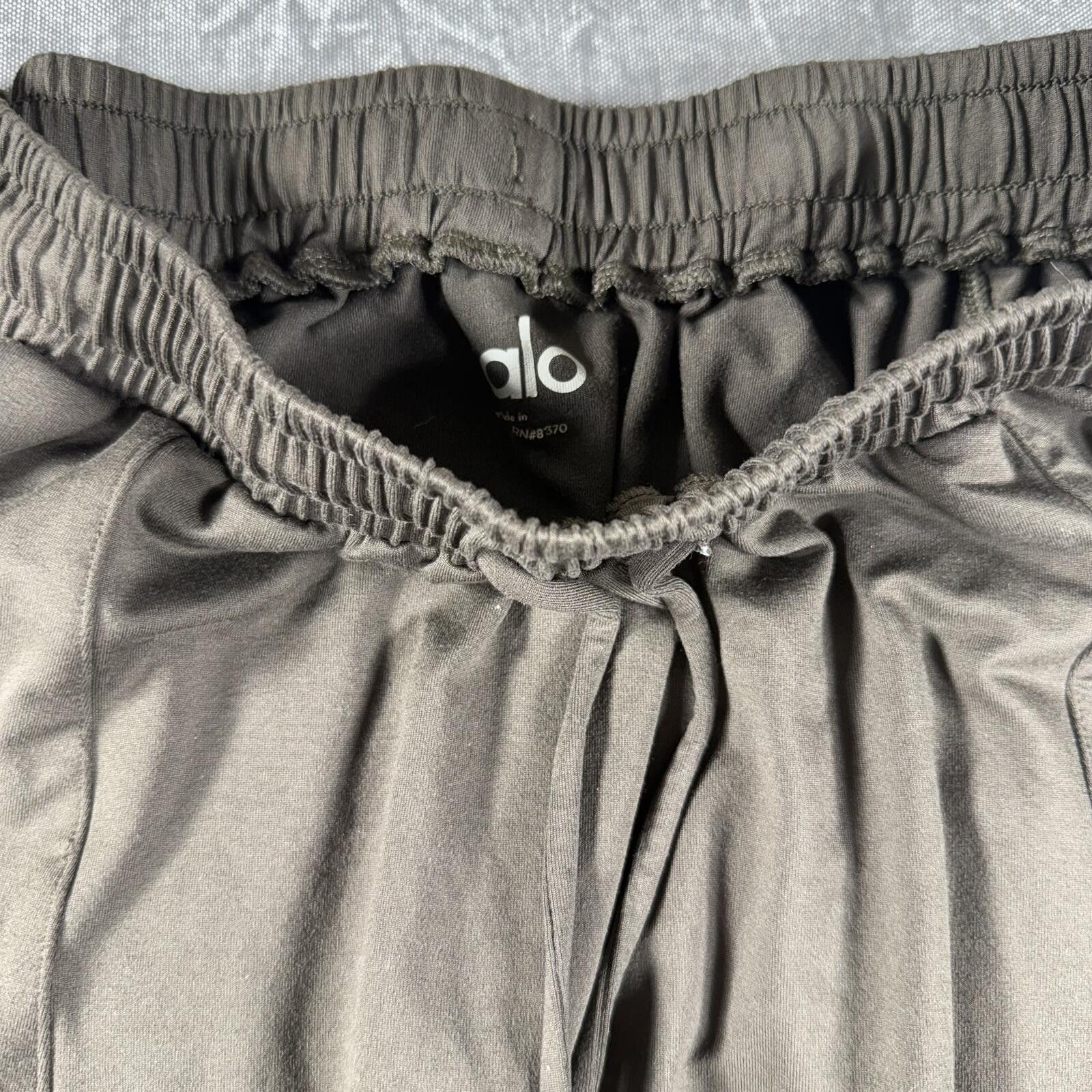 Alo Alo Pants Women's M Brown Joggers Athleisure Activewear Size 32" / US 10 / IT 46 - 3 Thumbnail