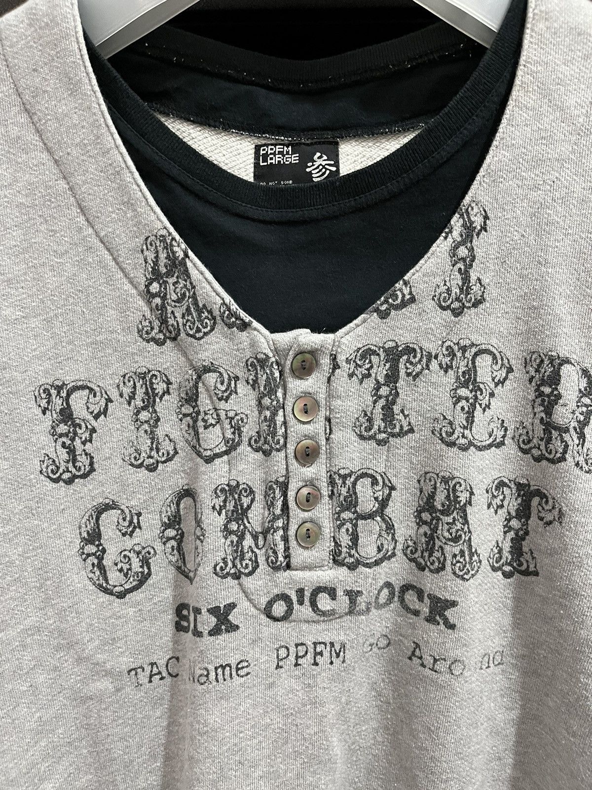 Japanese Brand × PPFM PPFM DOUBLE LAYER Size US M / EU 48-50 / 2 - 2 Thumbnail