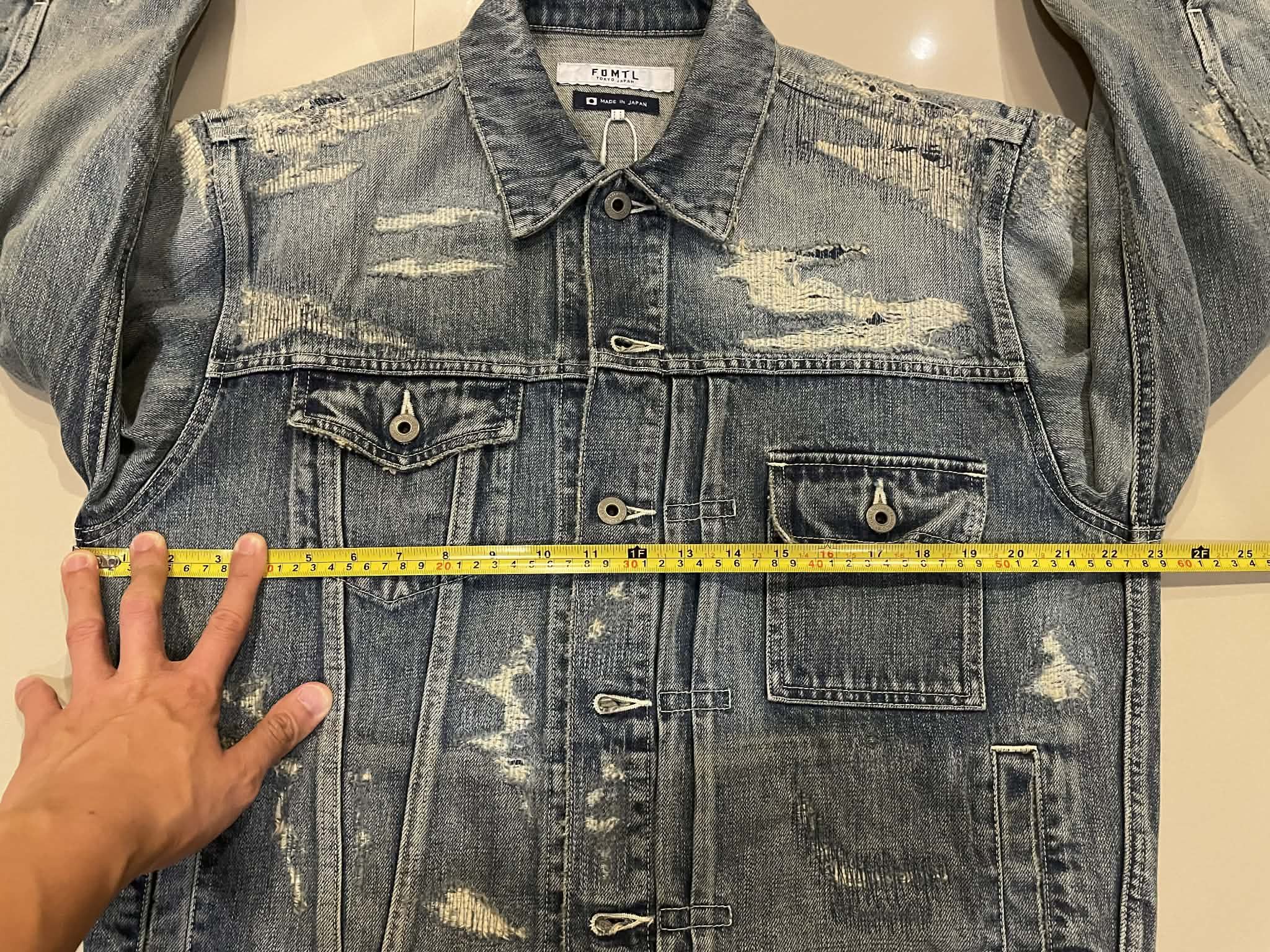 FDMTL FDMTL 7YR WASH JACKET Size US M / EU 48-50 / 2 - 9 Thumbnail