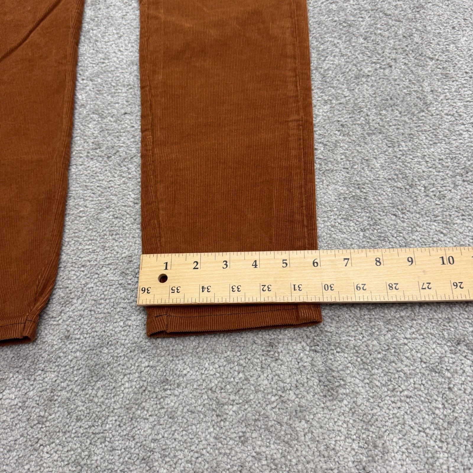 Rag & Bone Rag & Bone Fit 2 5 Pocket Brown Corduroy Pants Mens 28 X 29 Size US 28 / EU 44 - 16 Thumbnail