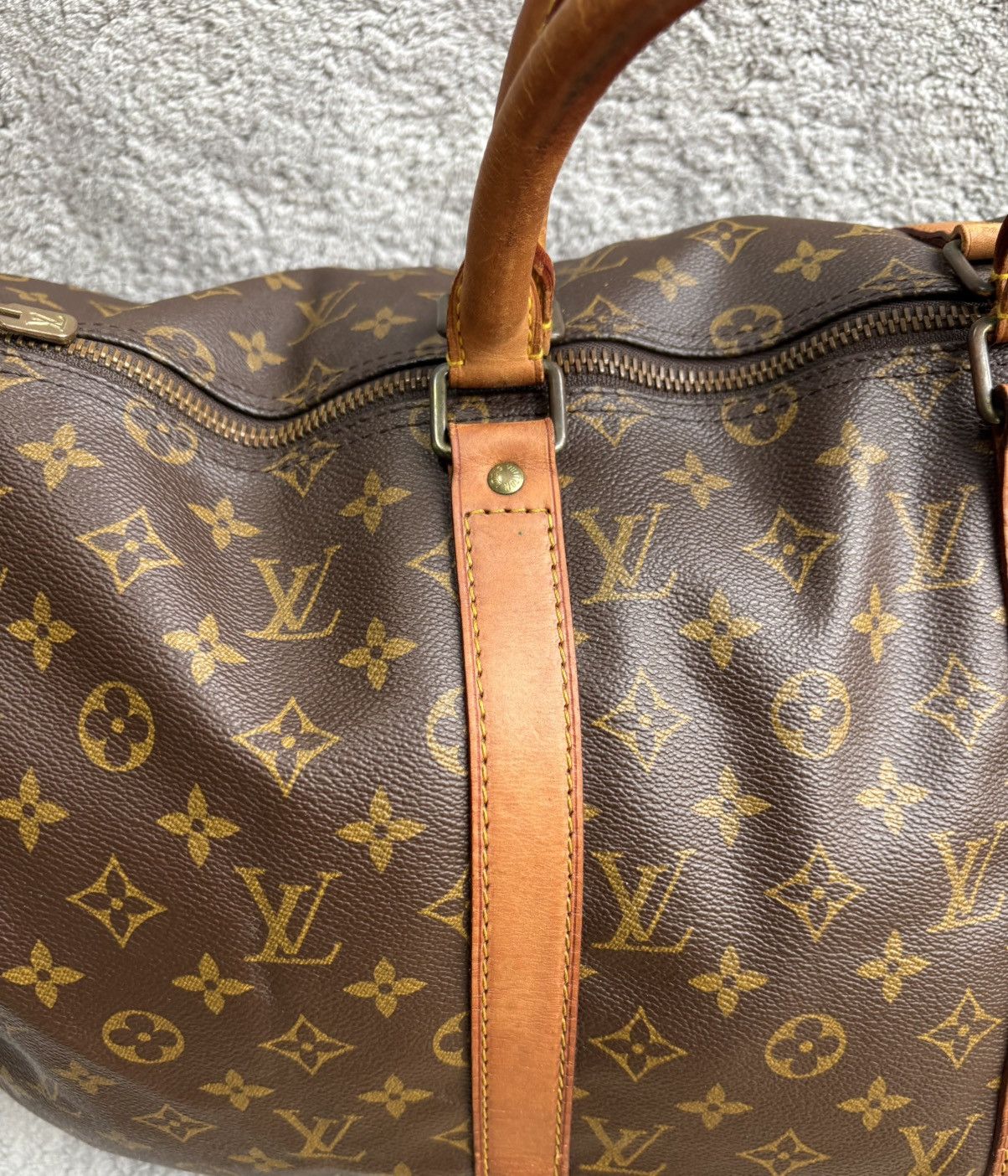 Louis Vuitton Sac de voyage louis vuitton monogramme keepall 50 Size ONE SIZE - 2 Thumbnail
