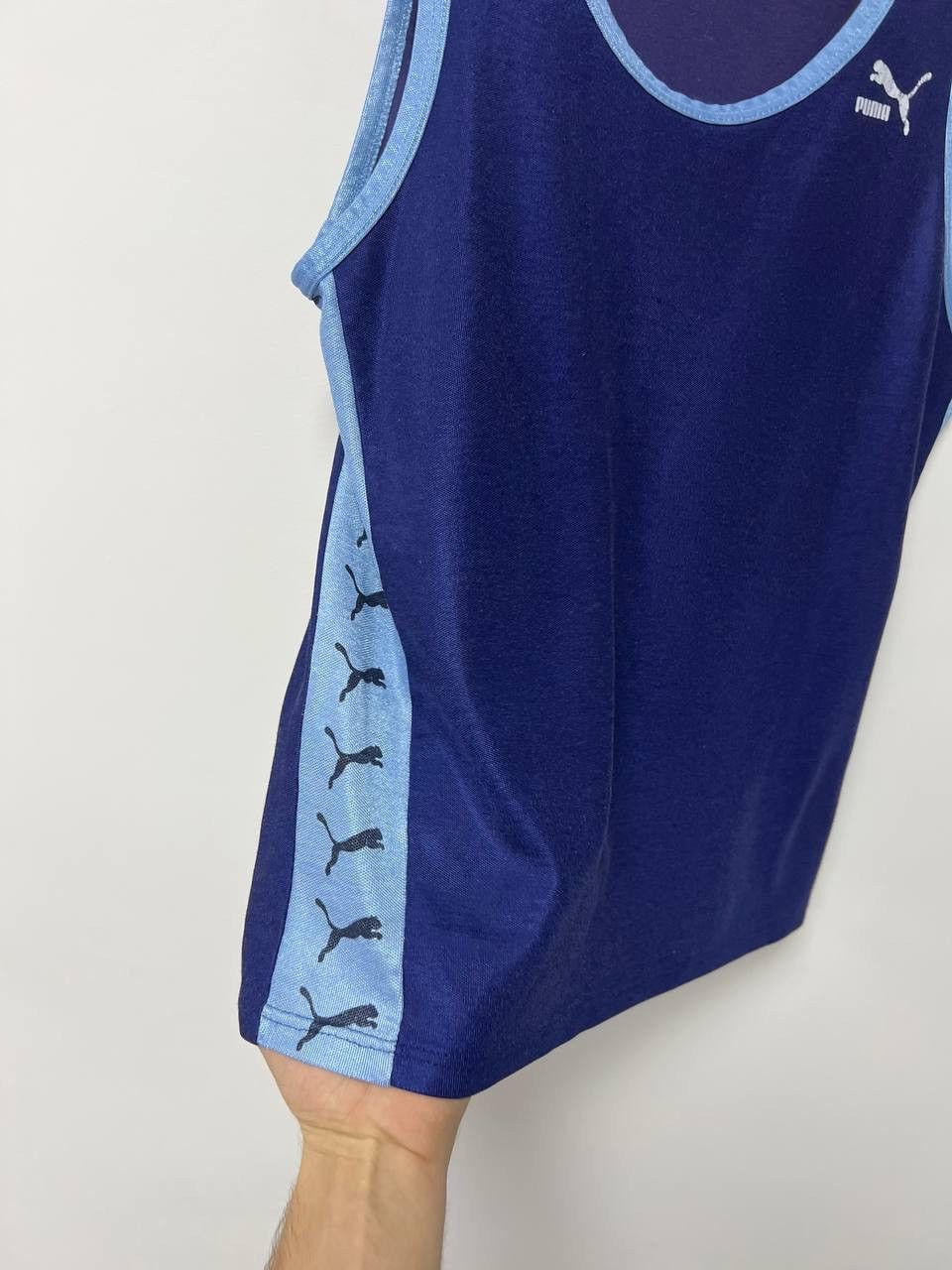 Puma Vintage 80s Puma Pro Elite Aero Swift Running Jersey M Size US M / EU 48-50 / 2 - 3 Thumbnail
