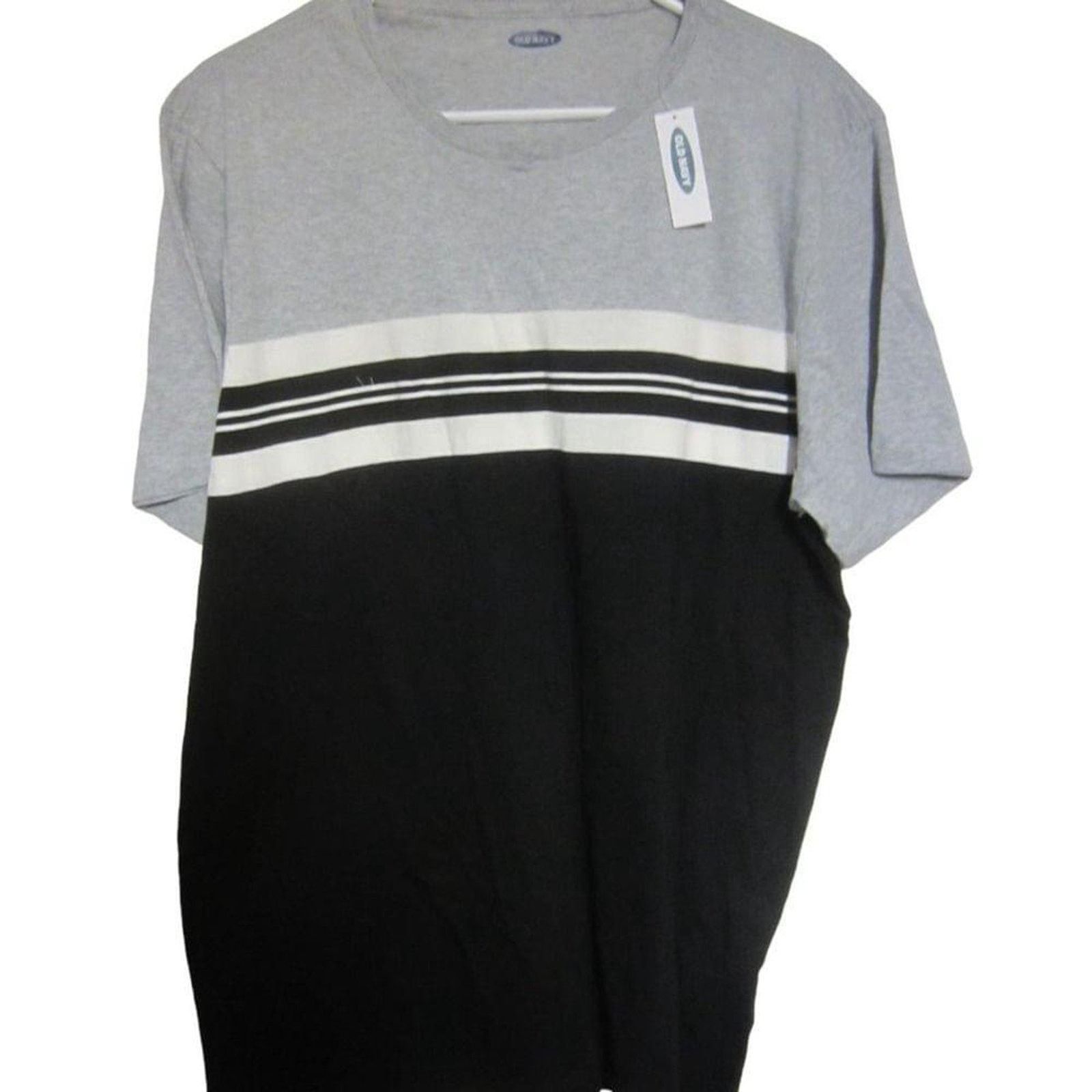 Old Navy Old Navy T-Shirt Soft-Washed Gray Basic XL Tall Size US XL / EU 56 / 4 - 3 Thumbnail