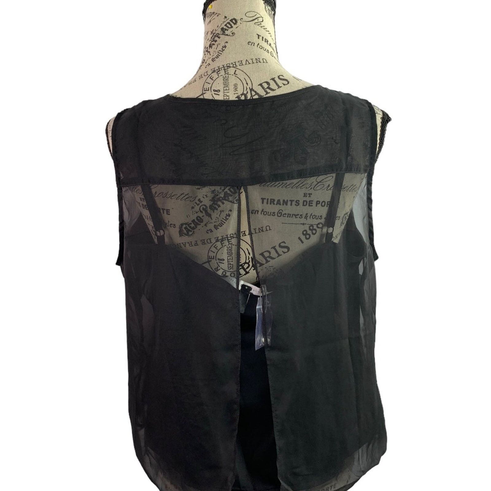 White House Black Market White House Black Market Blouse Top 12P sleeveless Layered Size XL / US 12-14 / IT 48-50 - 6 Thumbnail