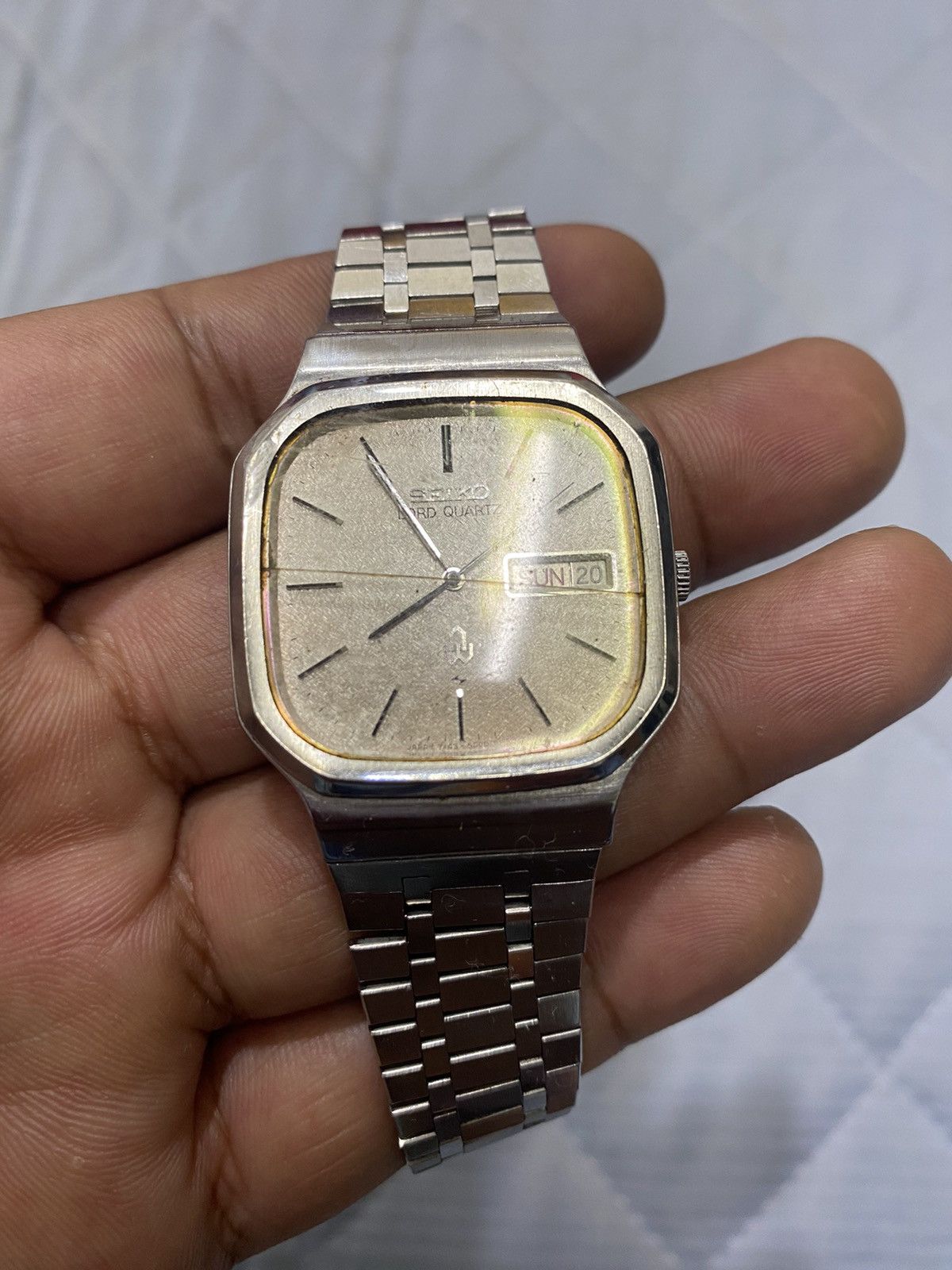 Seiko 70s SEIKO LORD QUARTZ Size ONE SIZE - 3 Thumbnail